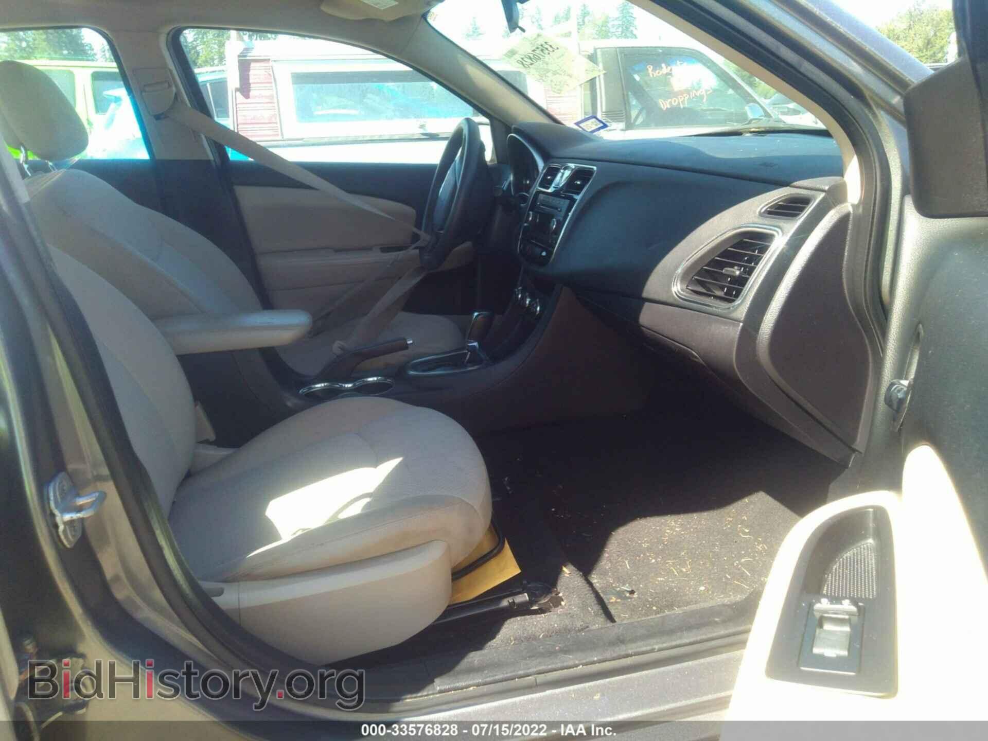 2012 CHRYSLER 200 - VIN: 1C3CCBAB3CN130012 - Фото 5