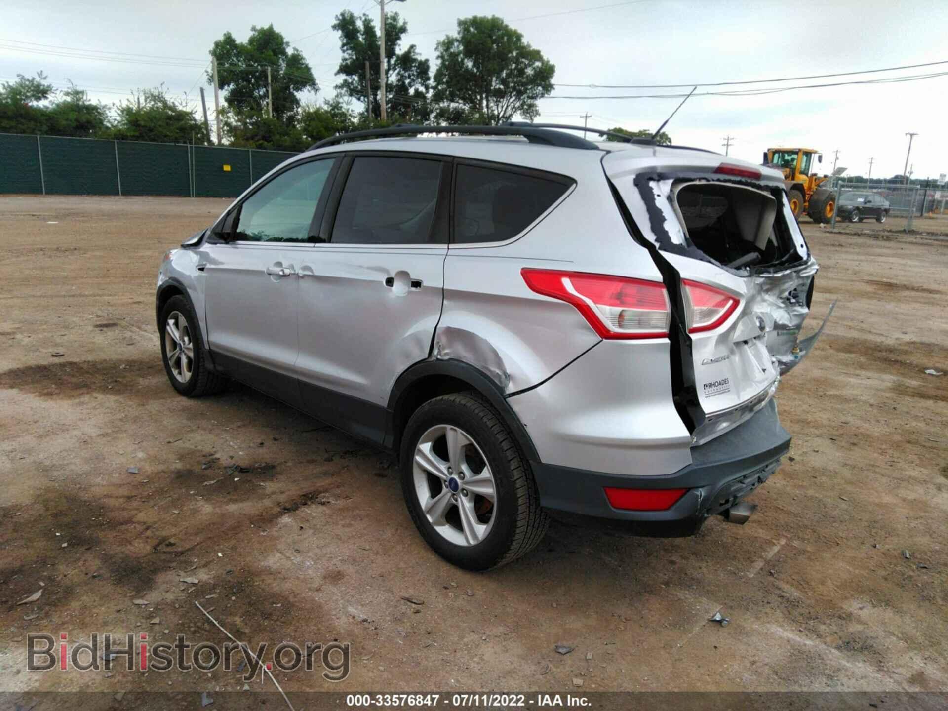 2013 FORD ESCAPE - VIN: 1FMCU0GX2DUA04775 - Фото 3