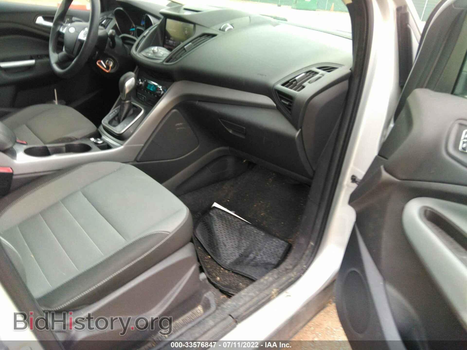 2013 FORD ESCAPE - VIN: 1FMCU0GX2DUA04775 - Фото 5
