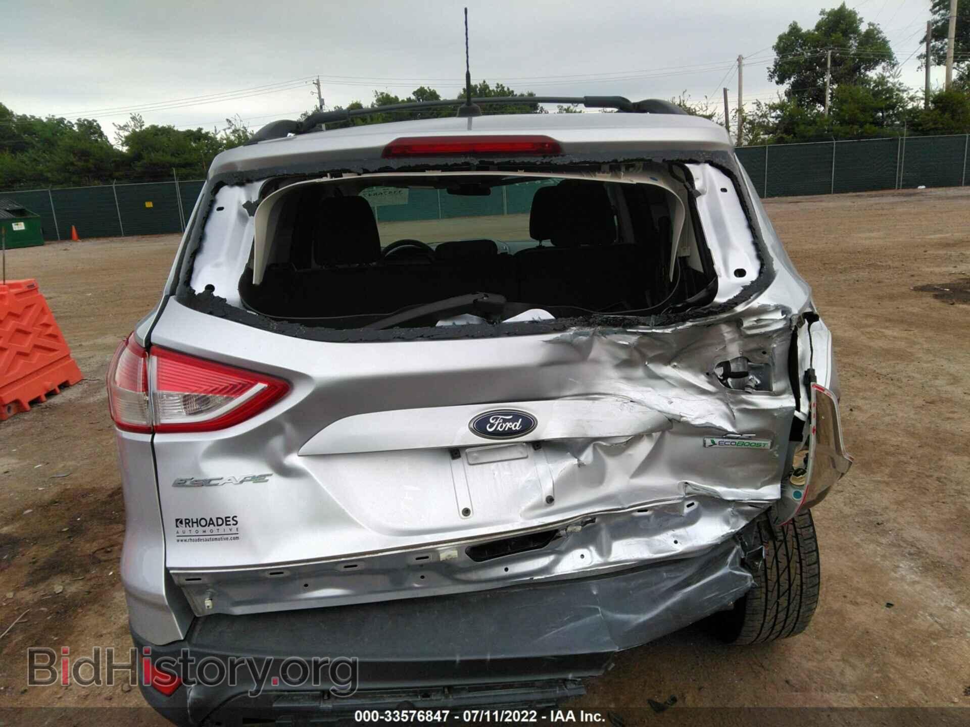 2013 FORD ESCAPE - VIN: 1FMCU0GX2DUA04775 - Фото 6