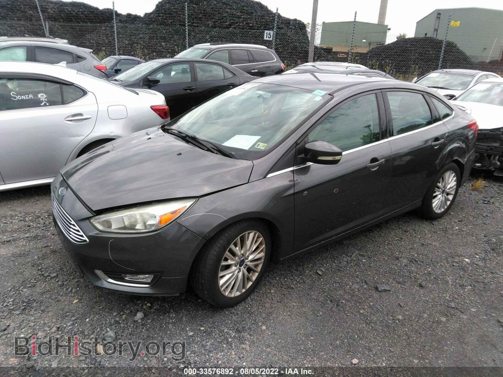 2016 FORD FOCUS - VIN: 1FADP3J25GL343142 - Фото 2