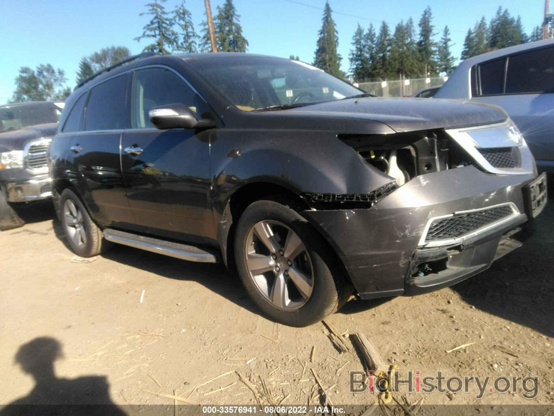 Photo 2HNYD2H29CH507370 - ACURA MDX 2012