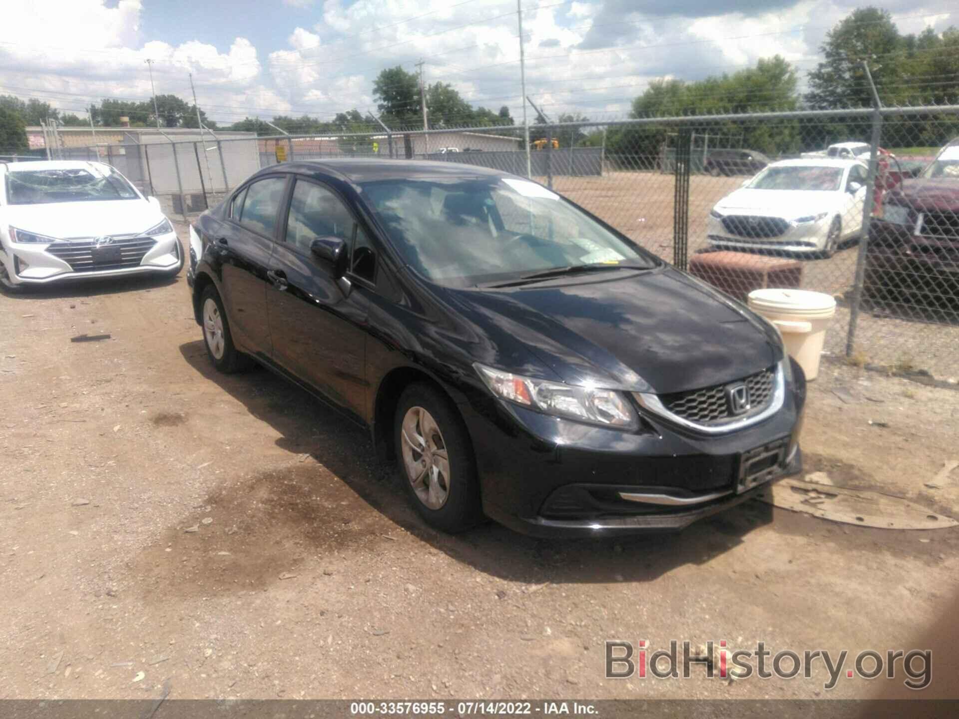 Photo 19XFB2F54FE120547 - HONDA CIVIC SEDAN 2015