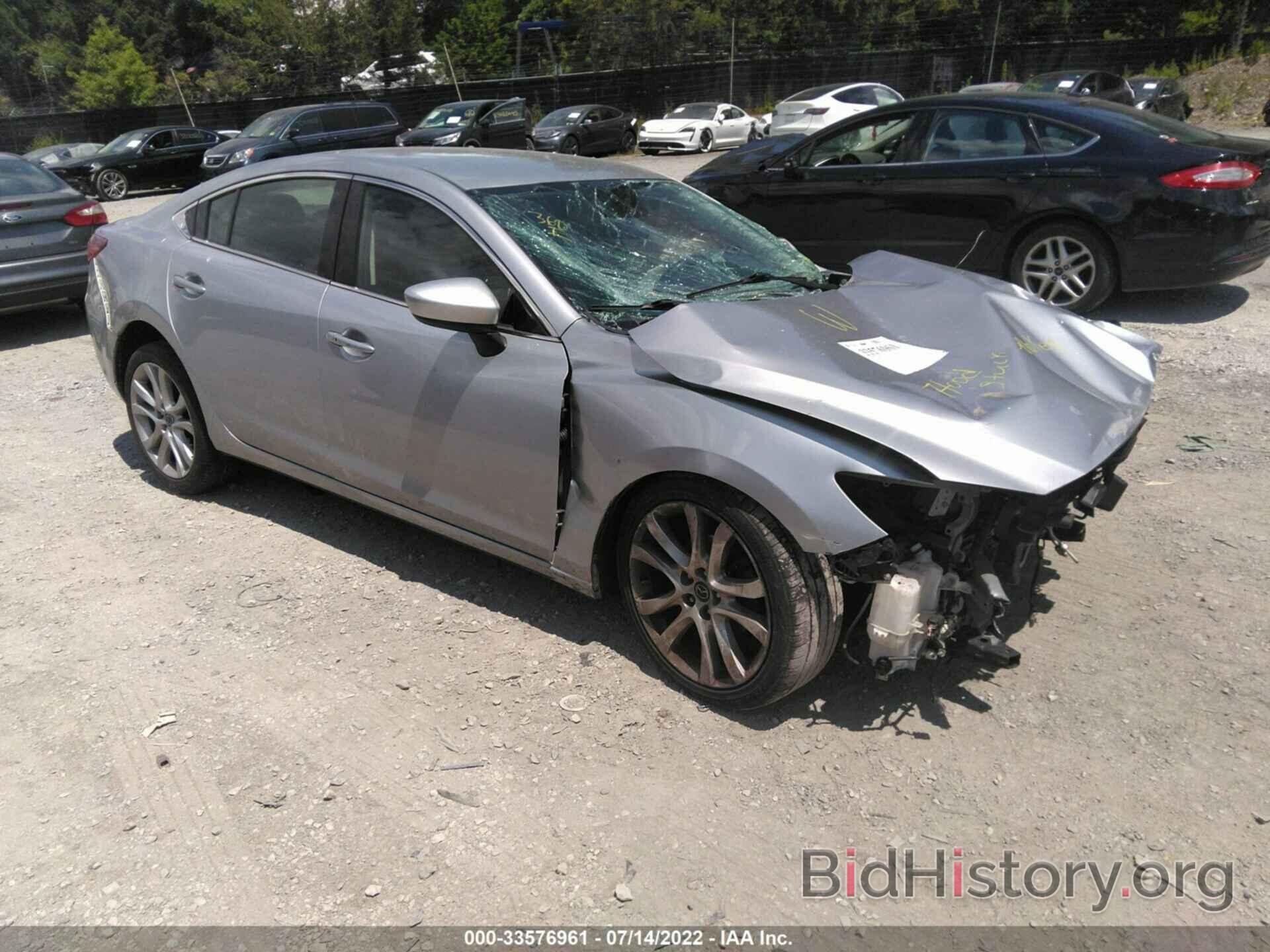 Photo JM1GJ1V59G1418387 - MAZDA MAZDA6 2016