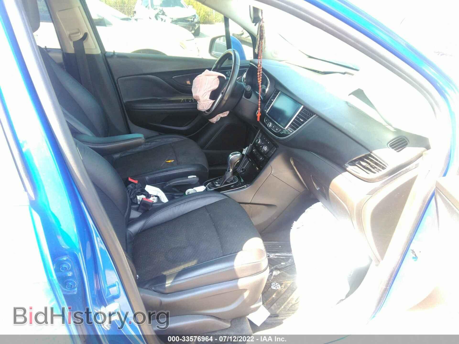 2017 BUICK ENCORE - VIN: KL4CJASB7HB005074 - Фото 5