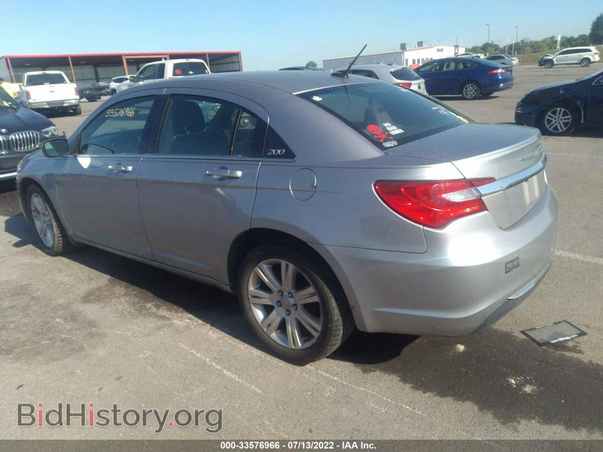 2013 CHRYSLER 200 - VIN: 1C3CCBBB7DN575451 - Фото 3
