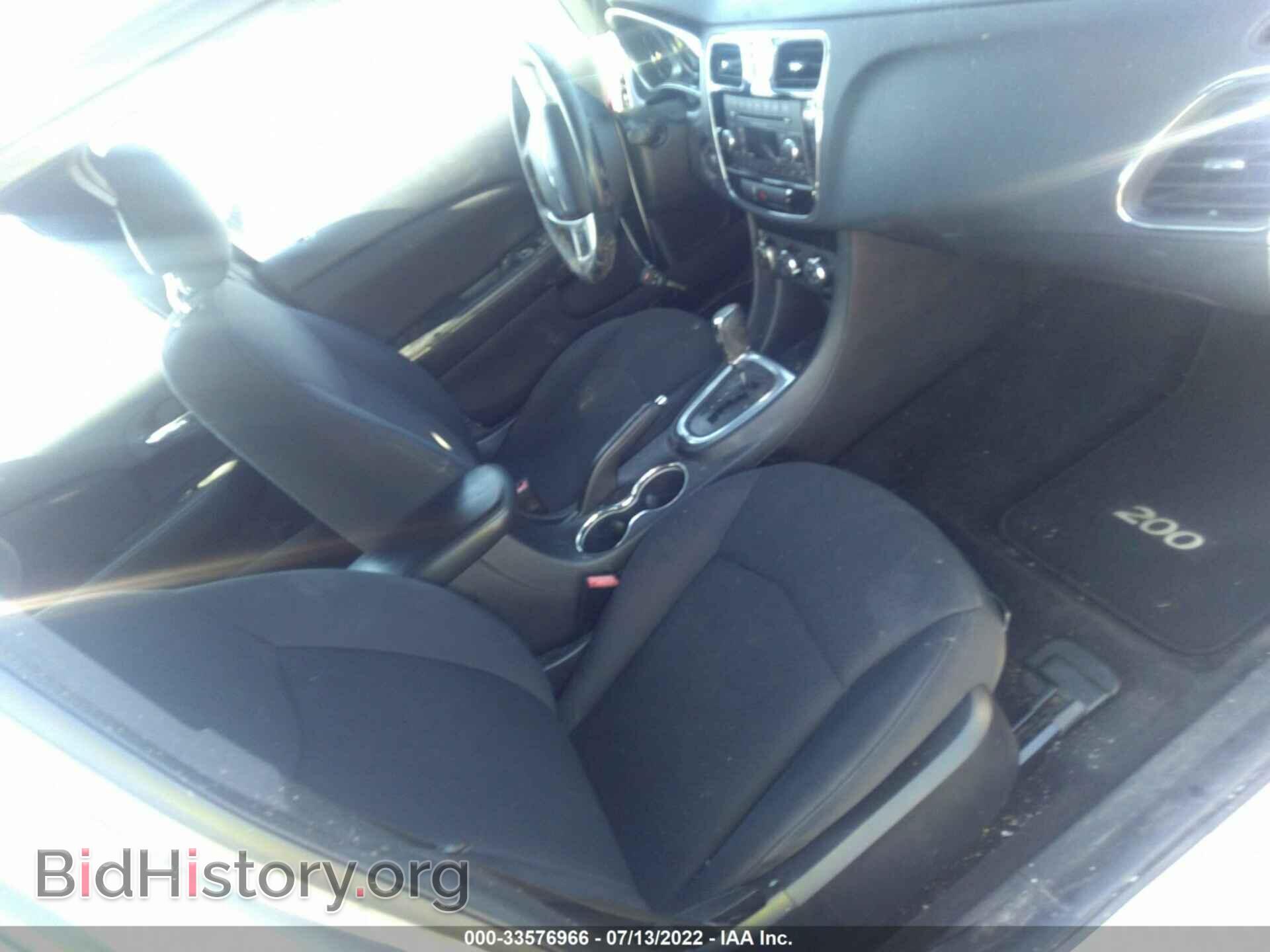 2013 CHRYSLER 200 - VIN: 1C3CCBBB7DN575451 - Фото 5