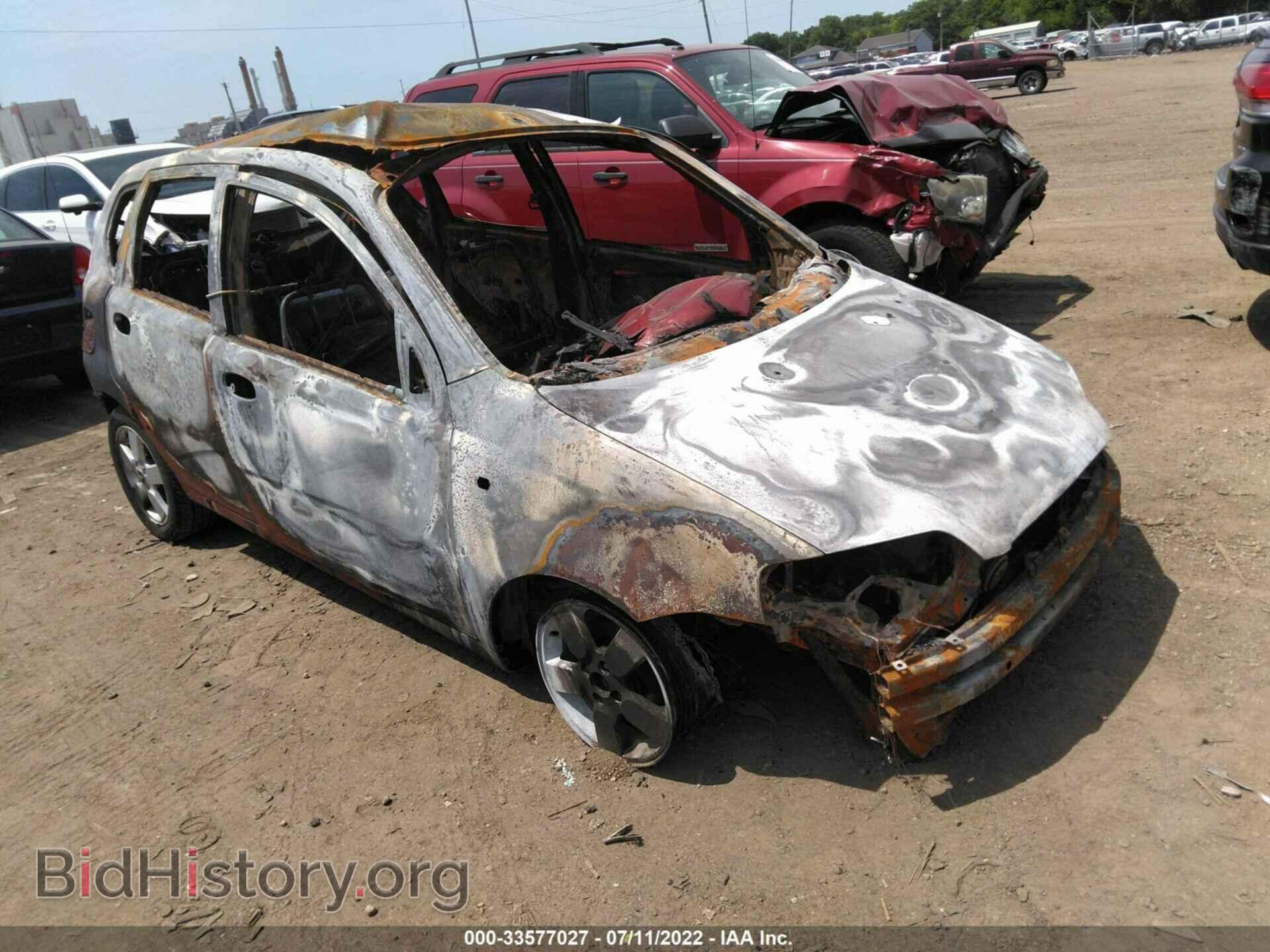 Photo KL1TD66658B118665 - CHEVROLET AVEO 2008