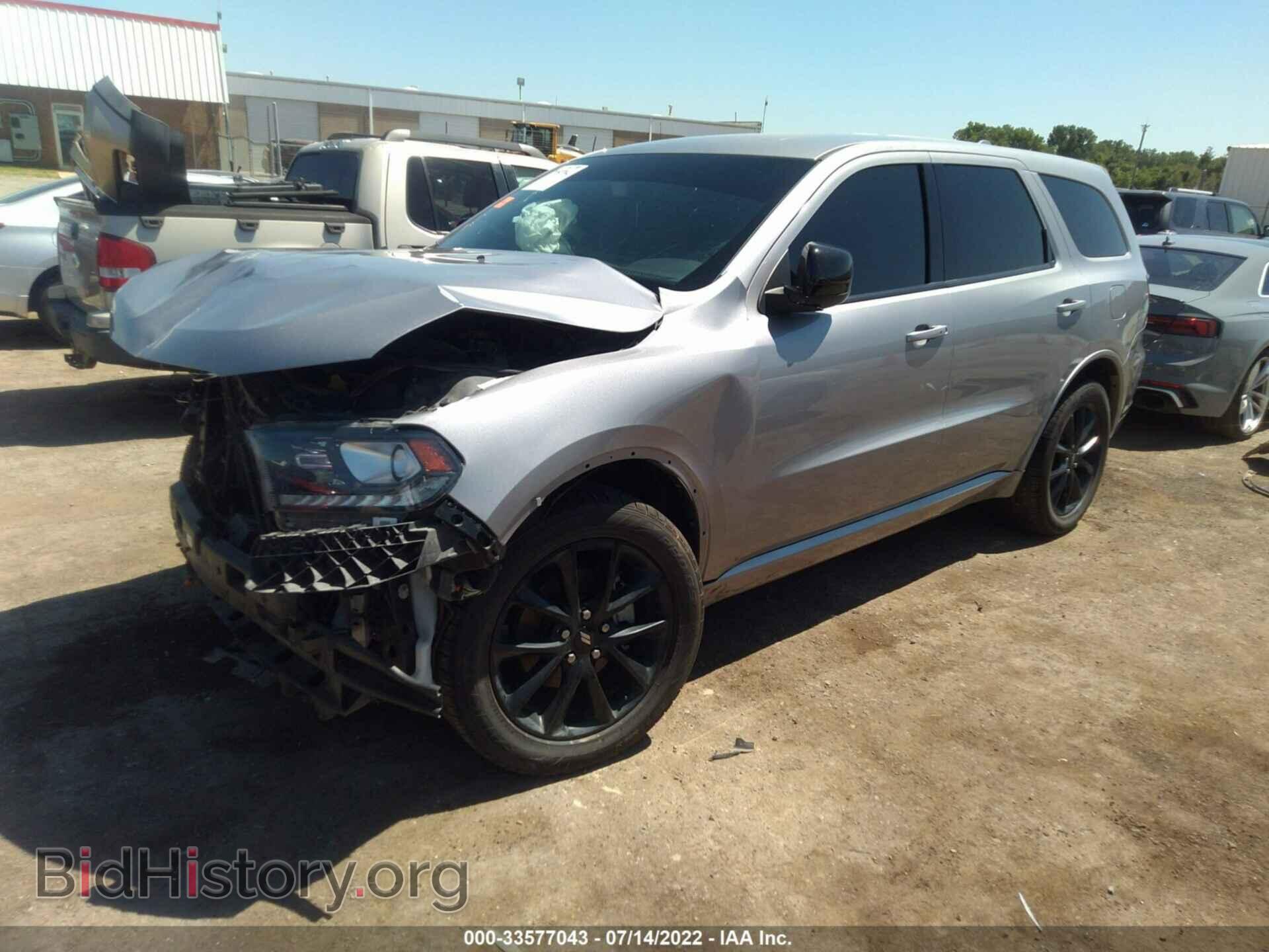 2019 DODGE DURANGO - VIN: 1C4RDHAG9KC663171 - Photo 2