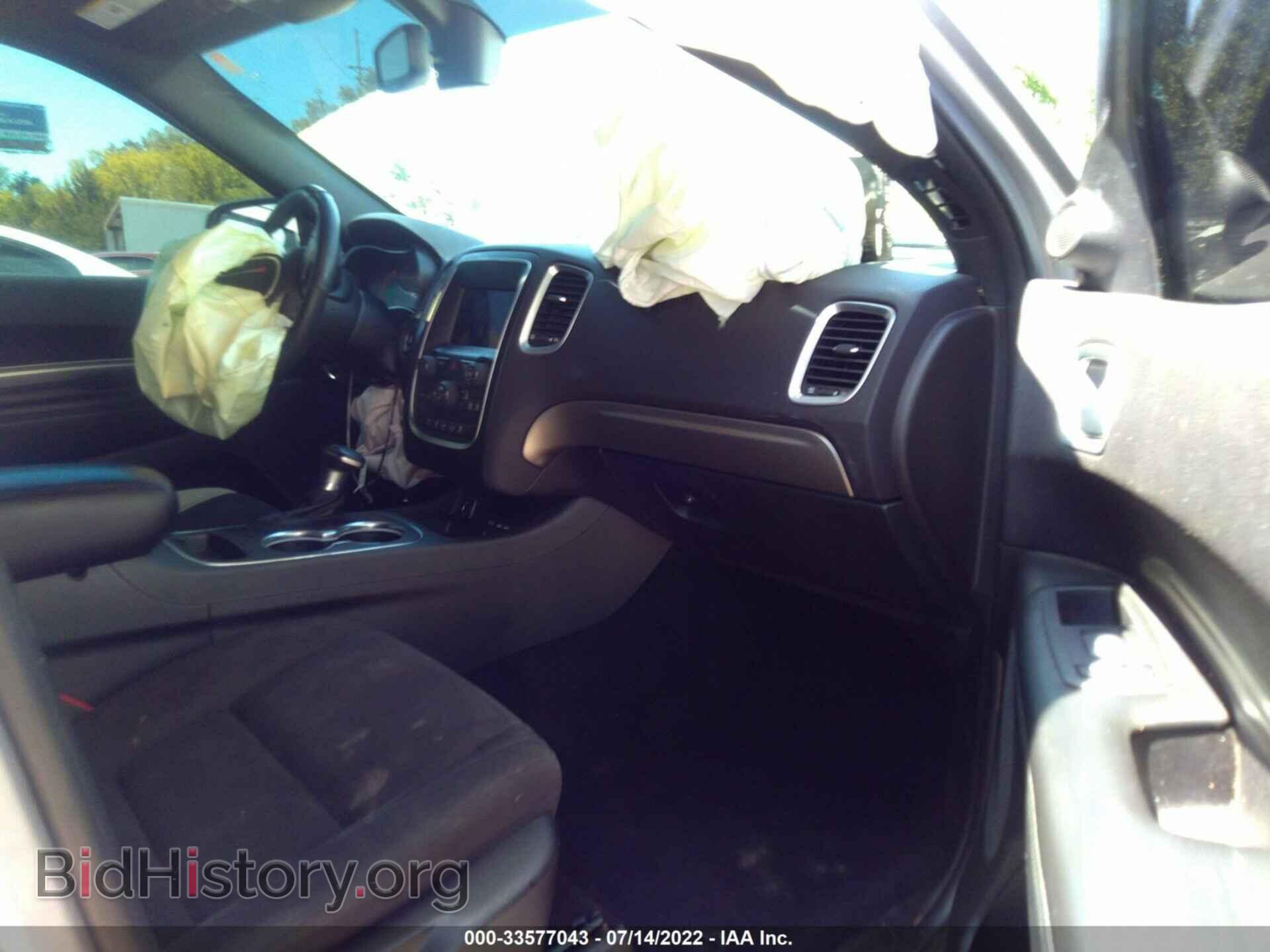 2019 DODGE DURANGO - VIN: 1C4RDHAG9KC663171 - Photo 5