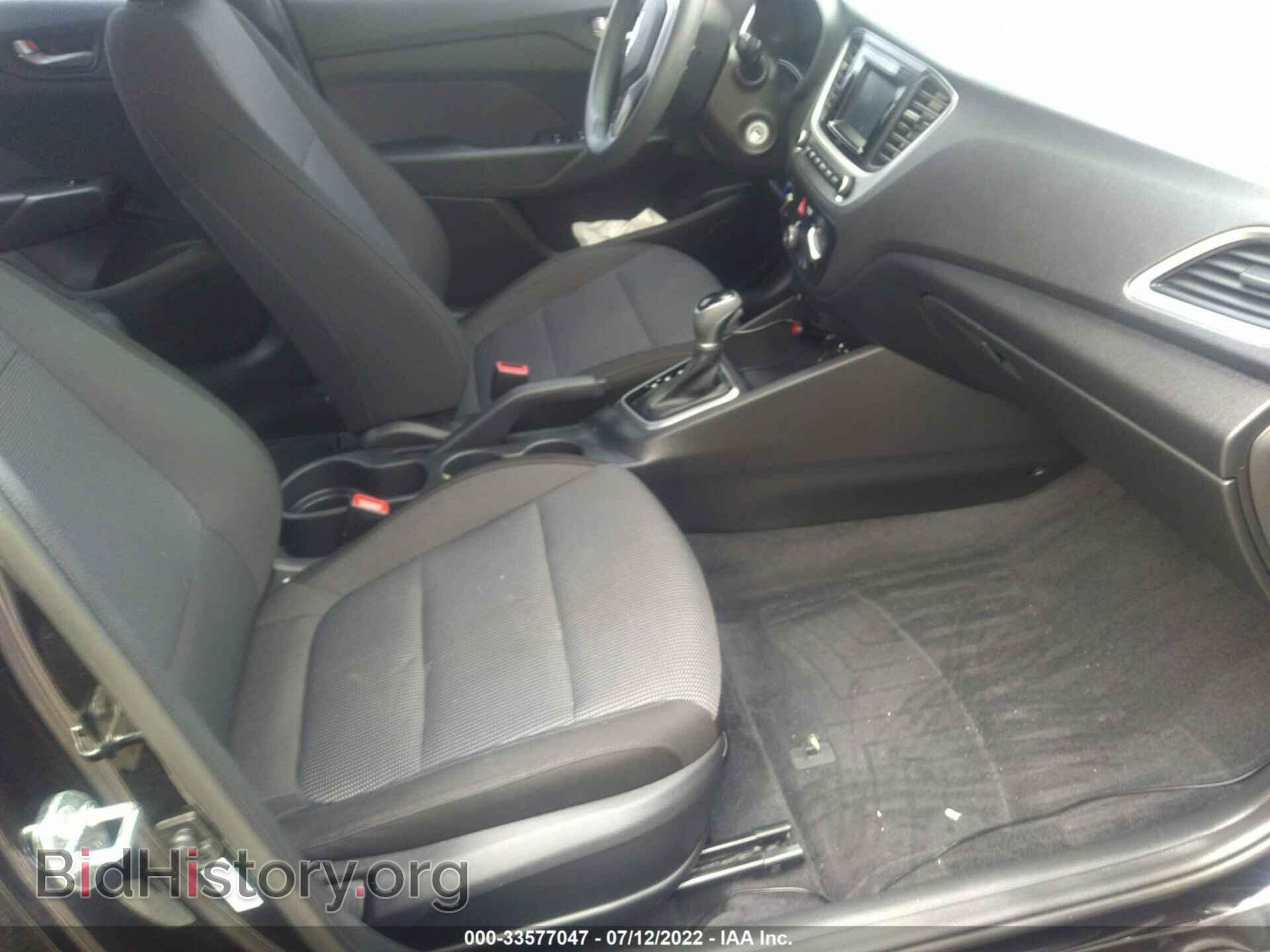 2018 HYUNDAI ACCENT - VIN: 3KPC24A3XJE010163 - Фото 5