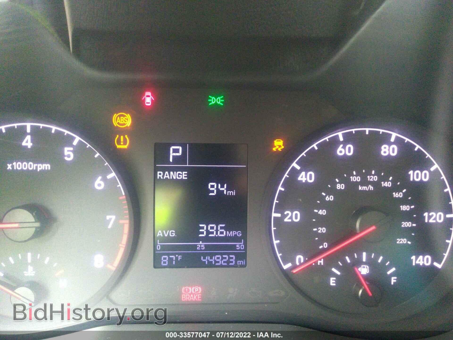 2018 HYUNDAI ACCENT - VIN: 3KPC24A3XJE010163 - Фото 7