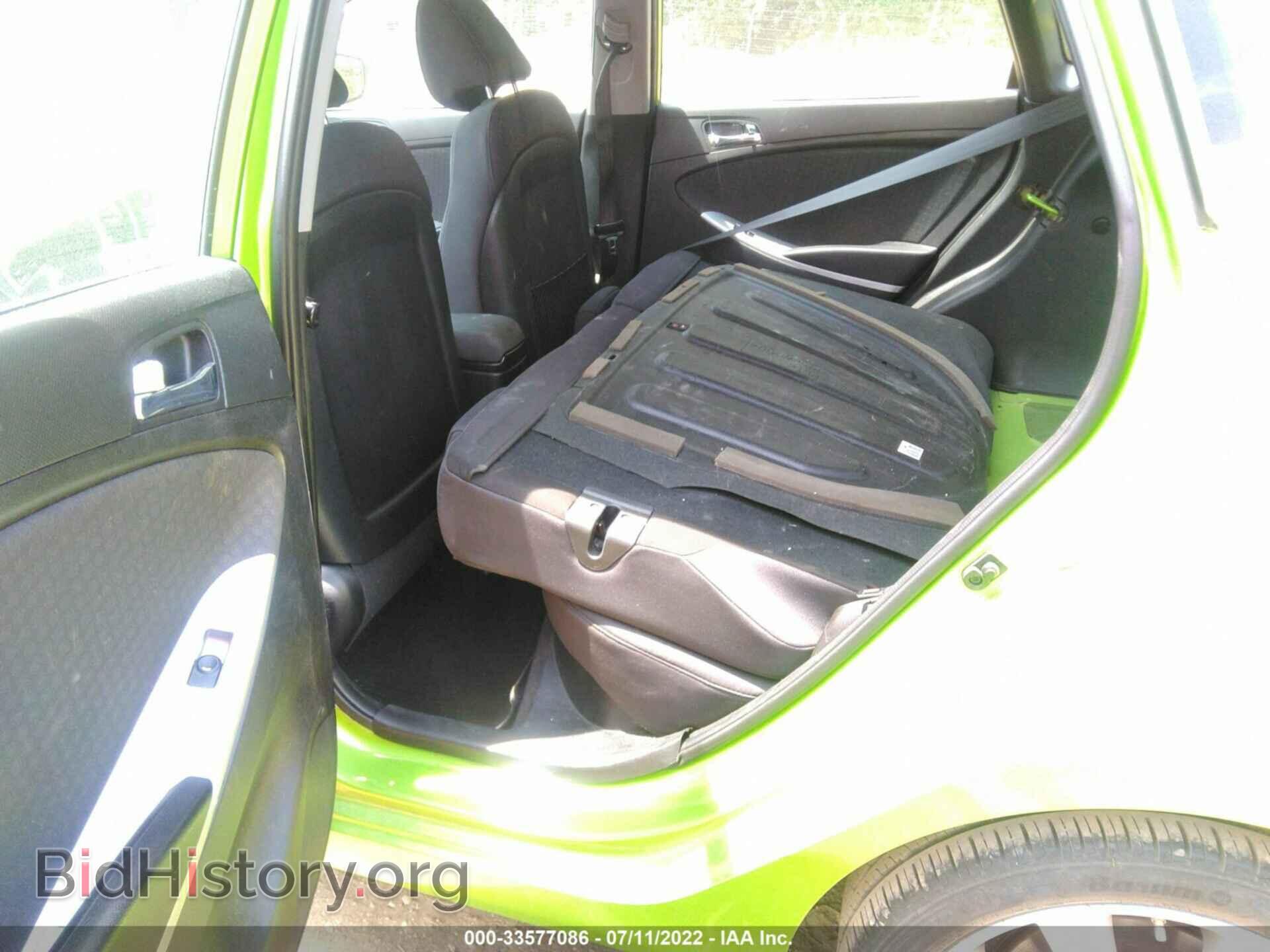2014 HYUNDAI ACCENT - VIN: KMHCU5AE8EU189632 - Фото 8