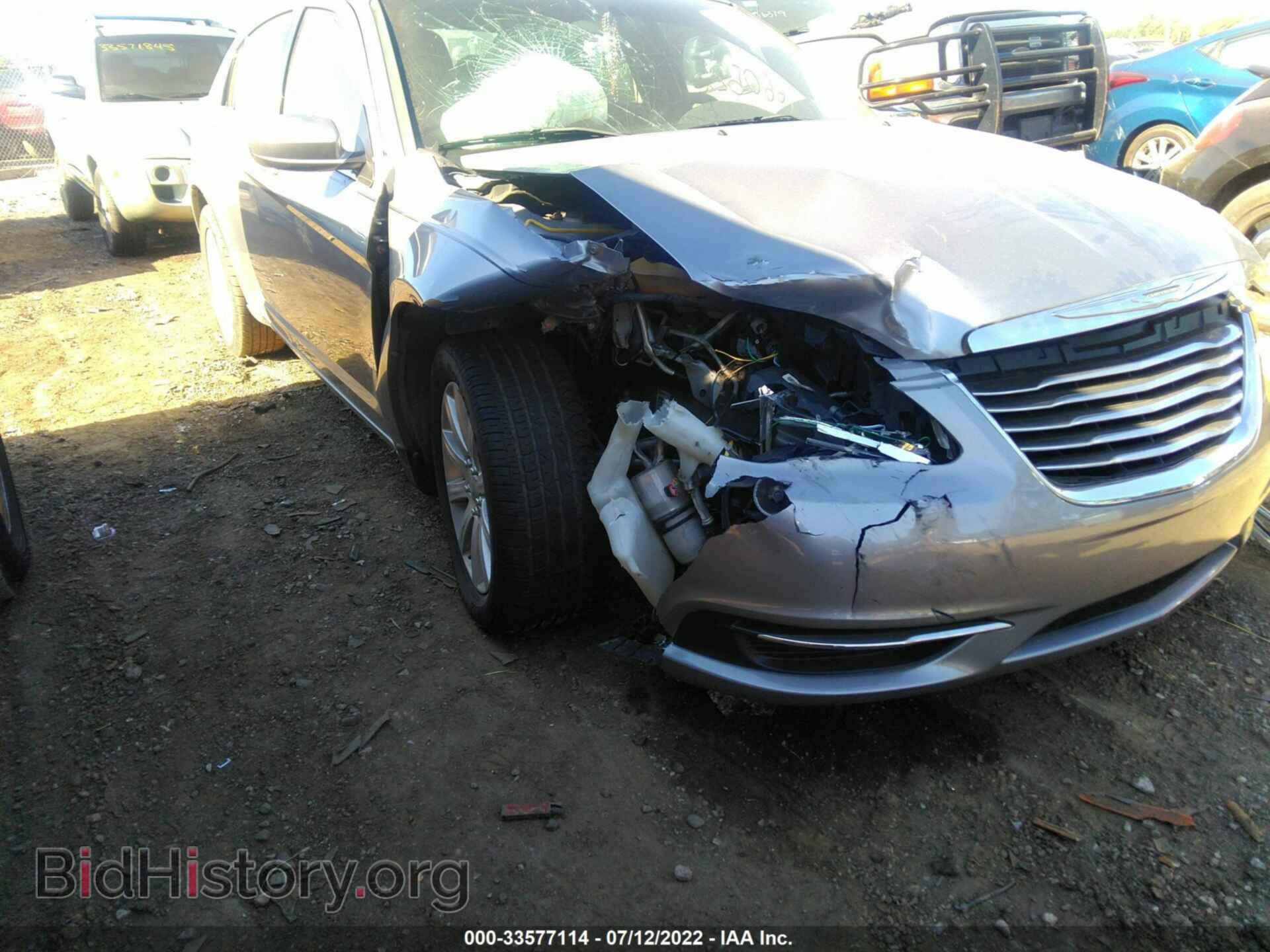 Photo 1C3CCBBG1DN559967 - CHRYSLER 200 2013