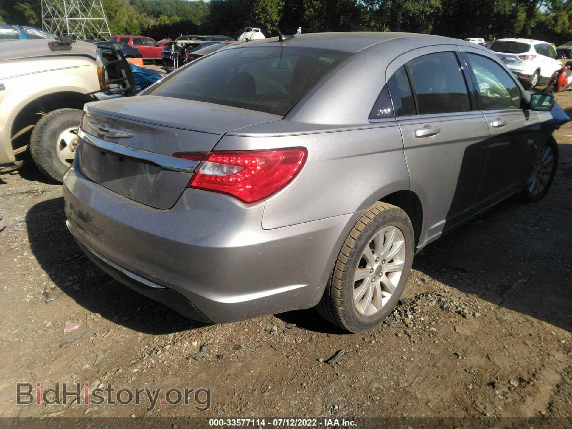 2013 CHRYSLER 200 - VIN: 1C3CCBBG1DN559967 - Фото 4