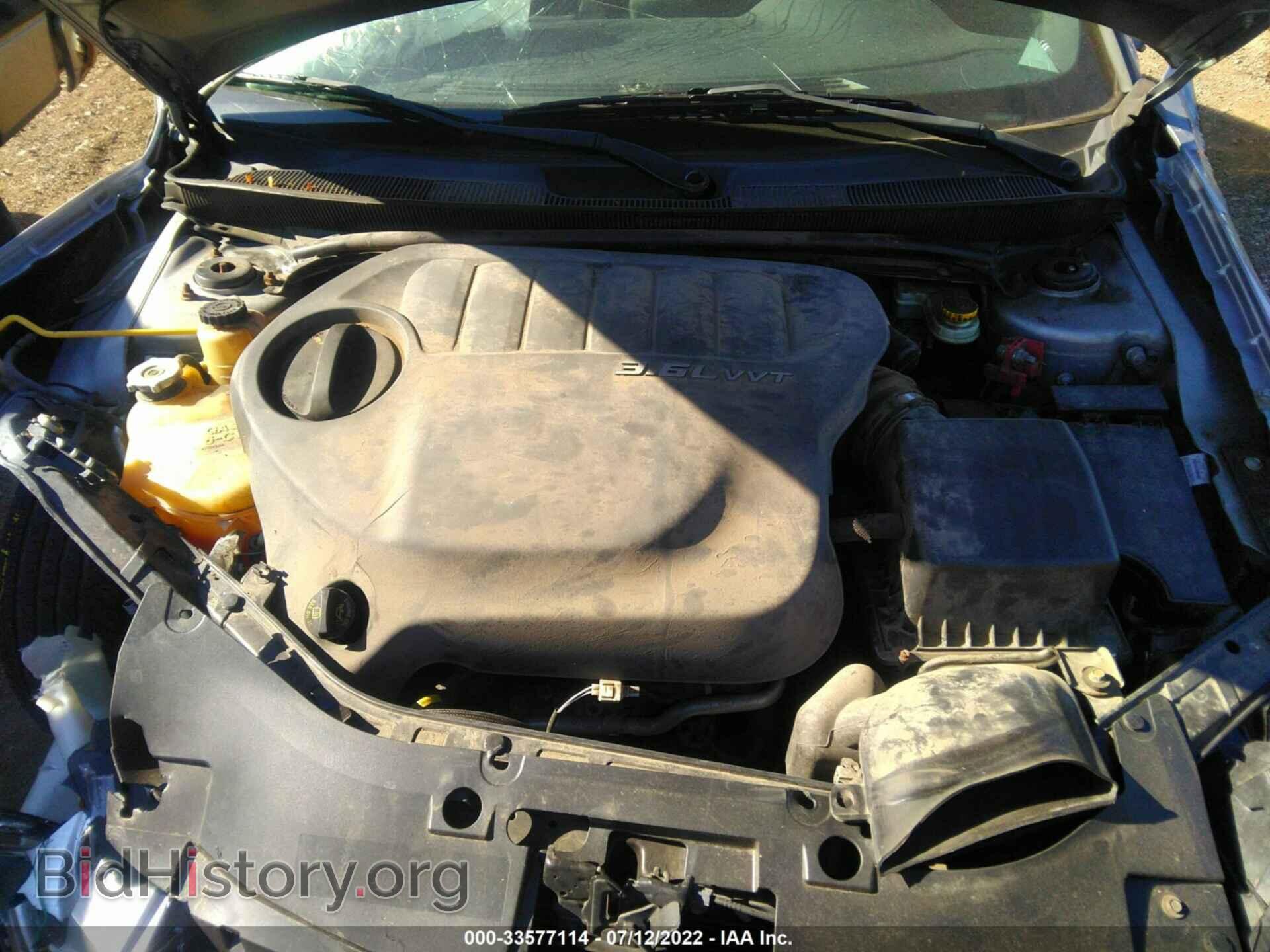 2013 CHRYSLER 200 - VIN: 1C3CCBBG1DN559967 - Фото 10