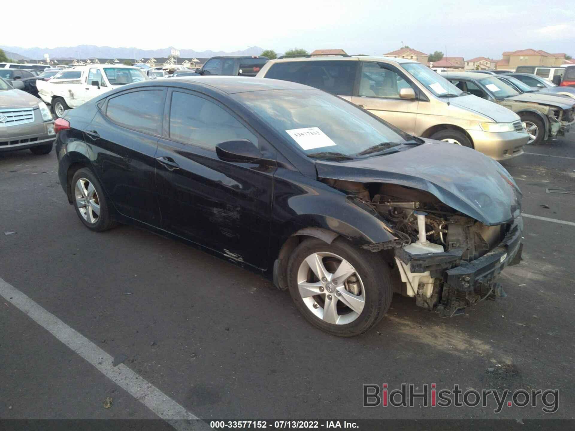 Фотография 5NPDH4AE6DH200790 - HYUNDAI ELANTRA 2013