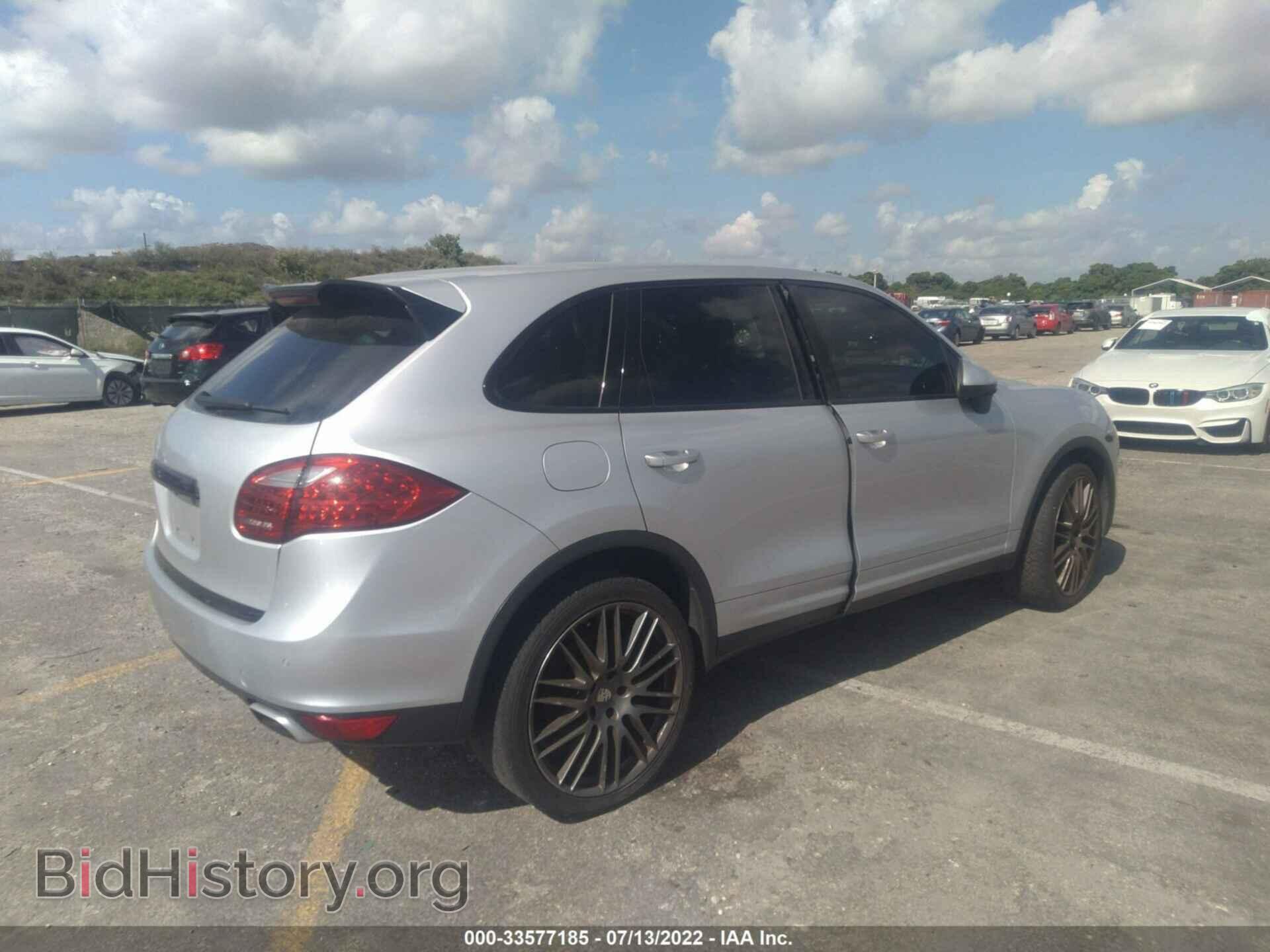 2013 PORSCHE CAYENNE - VIN: WP1AF2A23DLA42745 - Фото 4
