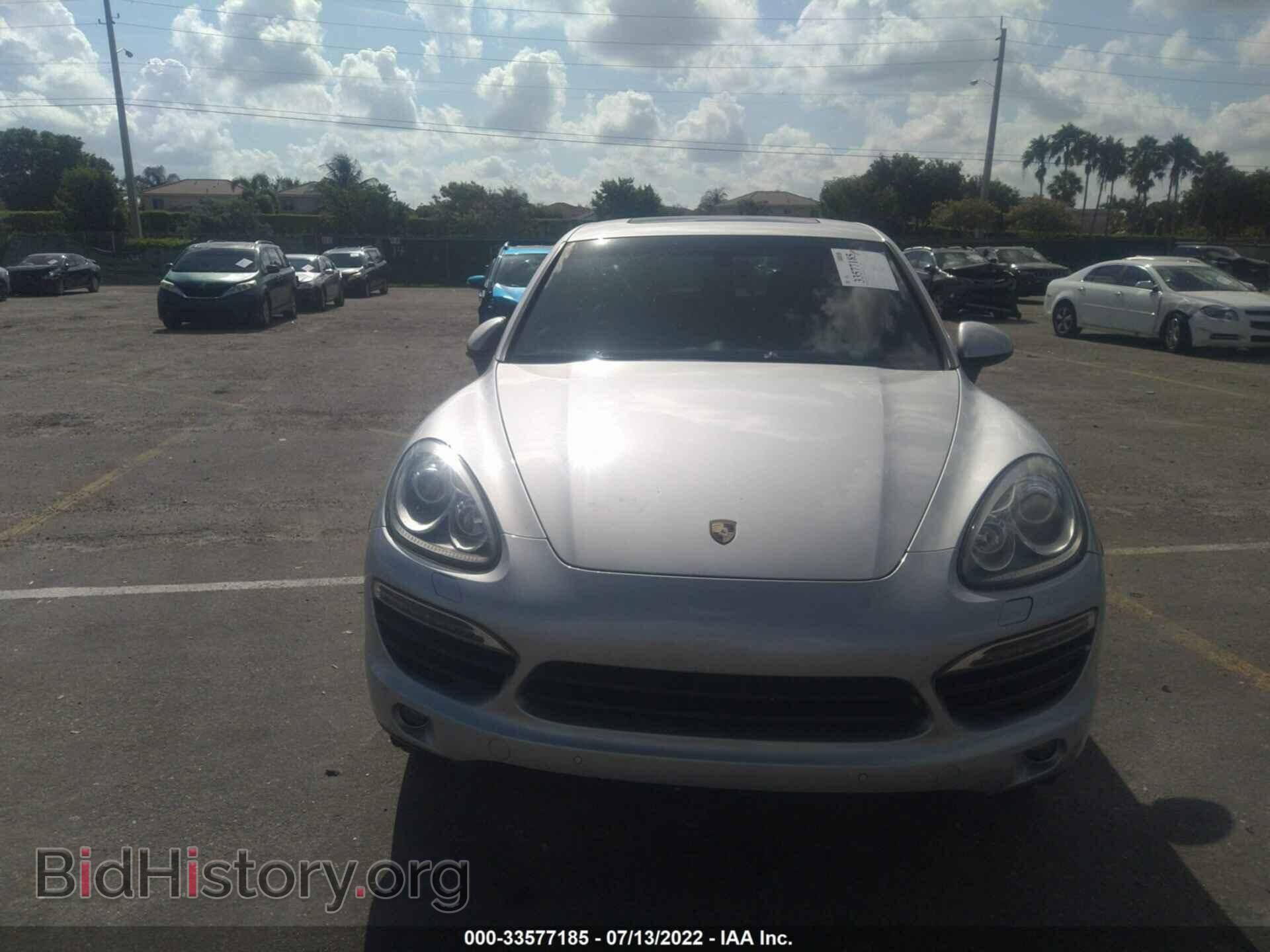 2013 PORSCHE CAYENNE - VIN: WP1AF2A23DLA42745 - Фото 6