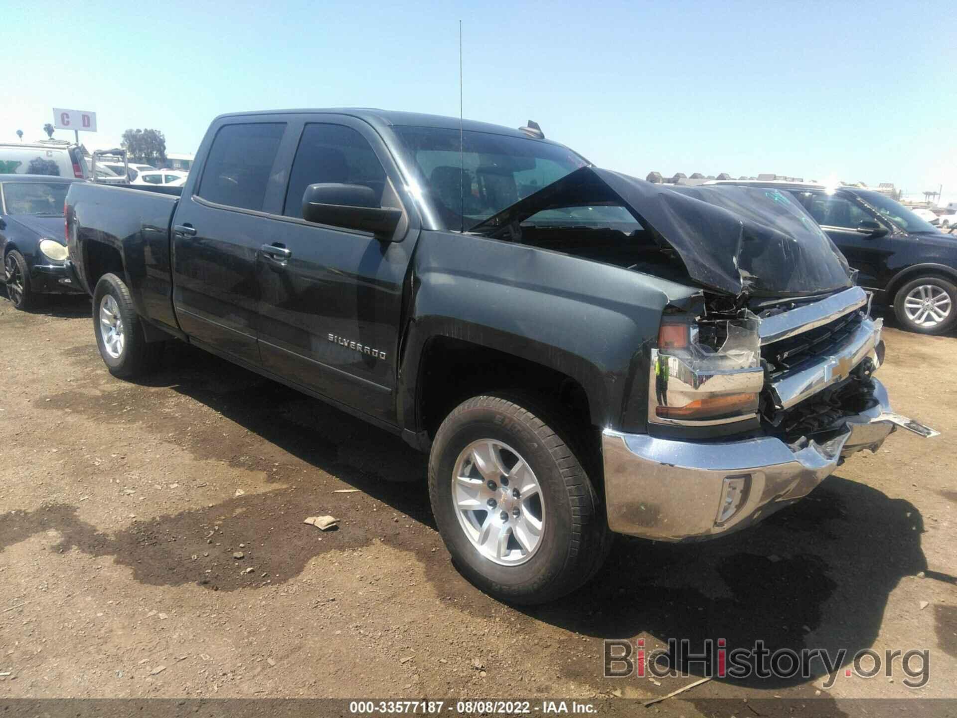 Photo 3GCPCREC4JG555530 - CHEVROLET SILVERADO 1500 2018