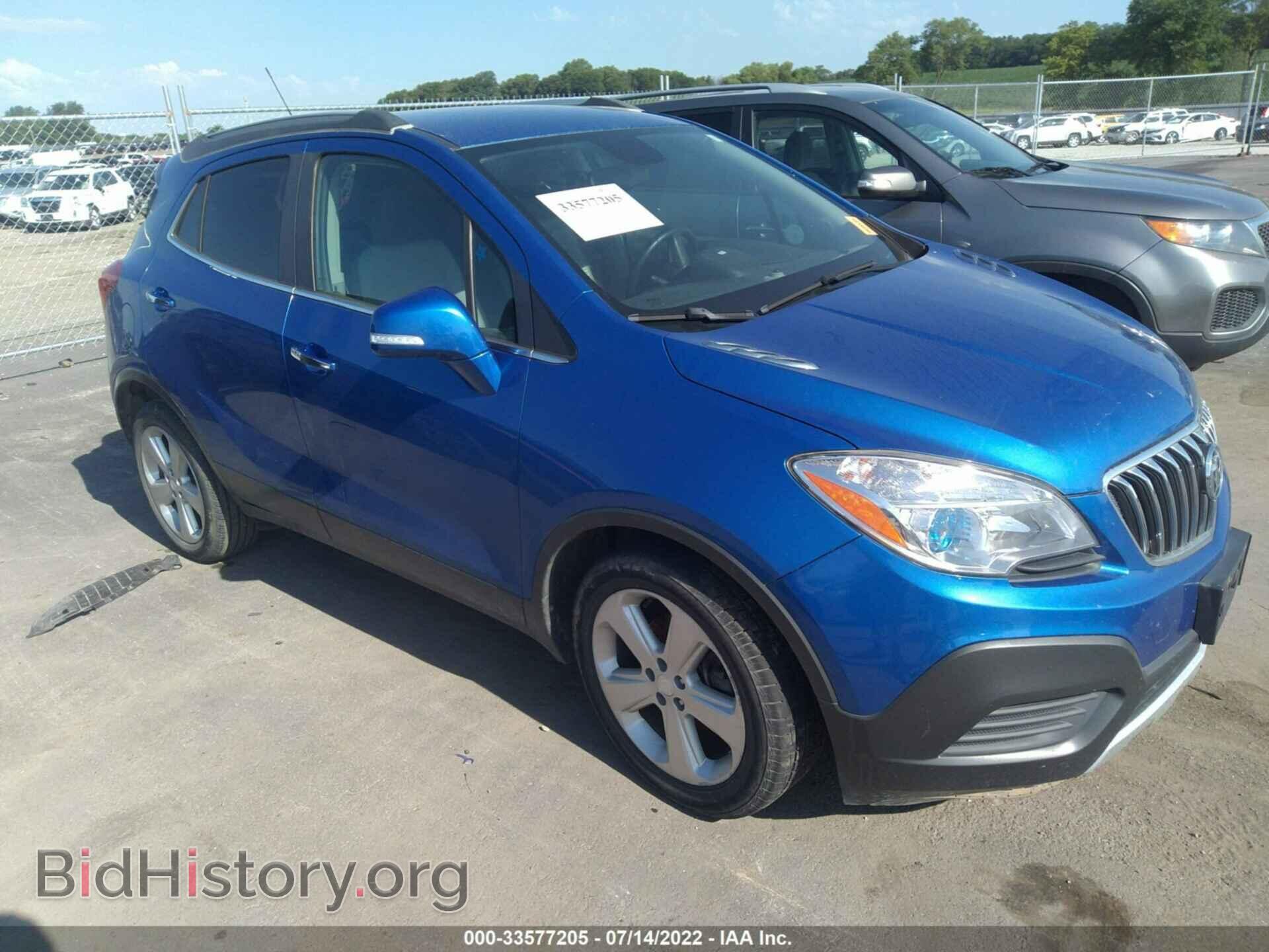 Photo KL4CJASB9FB031981 - BUICK ENCORE 2015