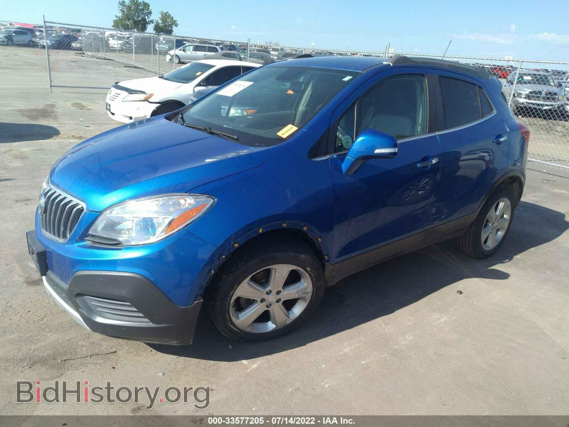 2015 BUICK ENCORE - VIN: KL4CJASB9FB031981 - Фото 2