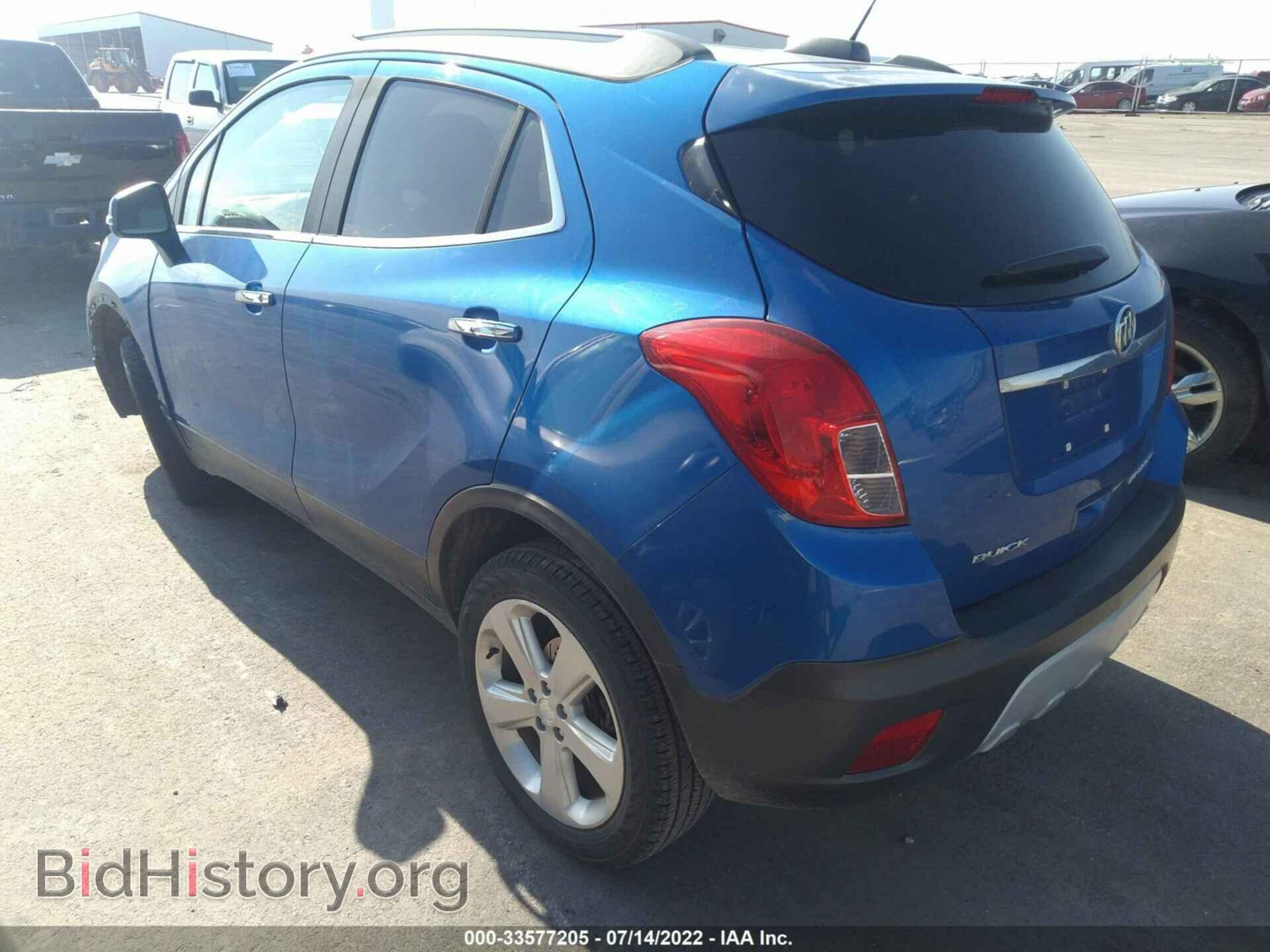 2015 BUICK ENCORE - VIN: KL4CJASB9FB031981 - Фото 3