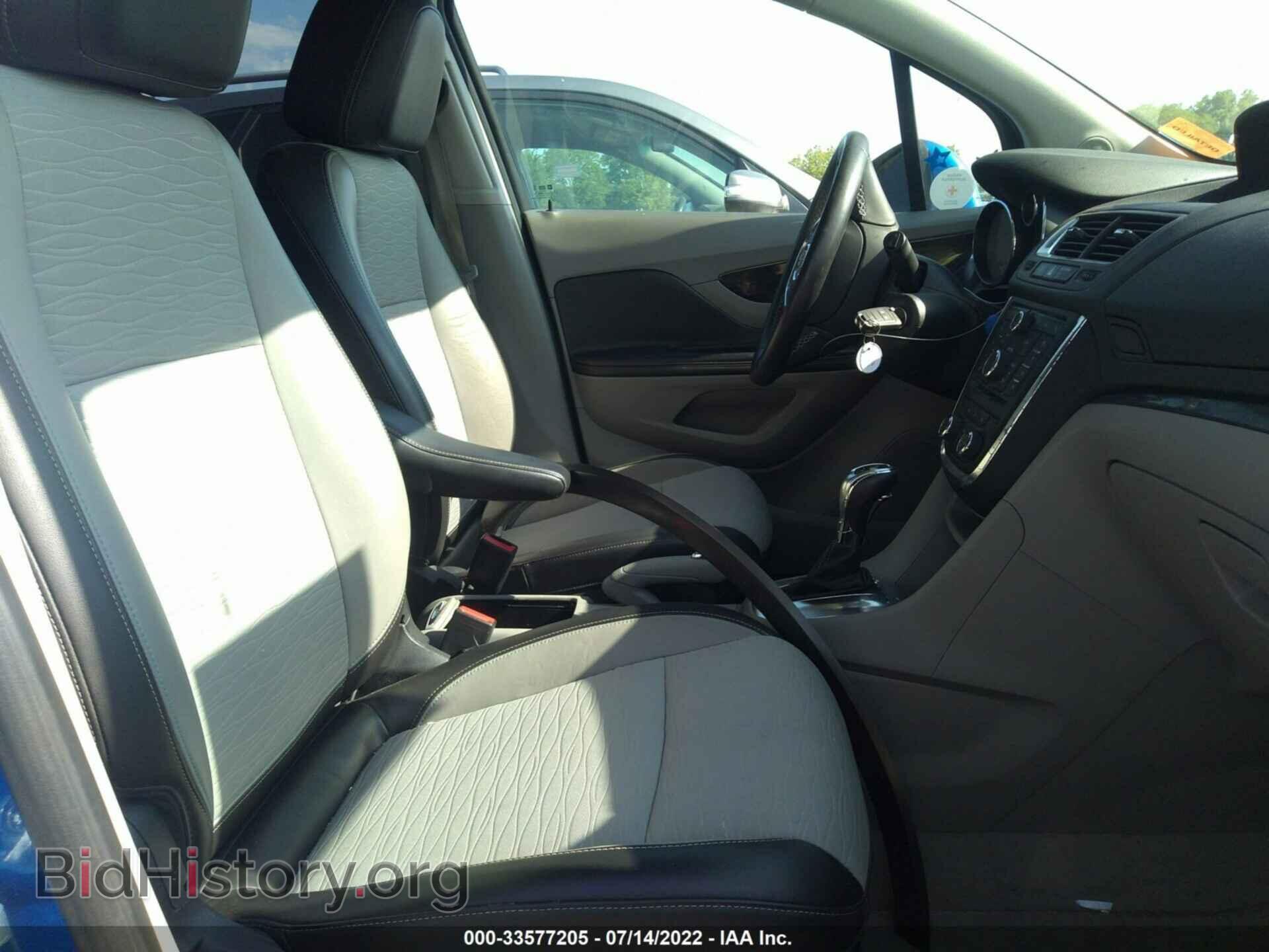 2015 BUICK ENCORE - VIN: KL4CJASB9FB031981 - Фото 5