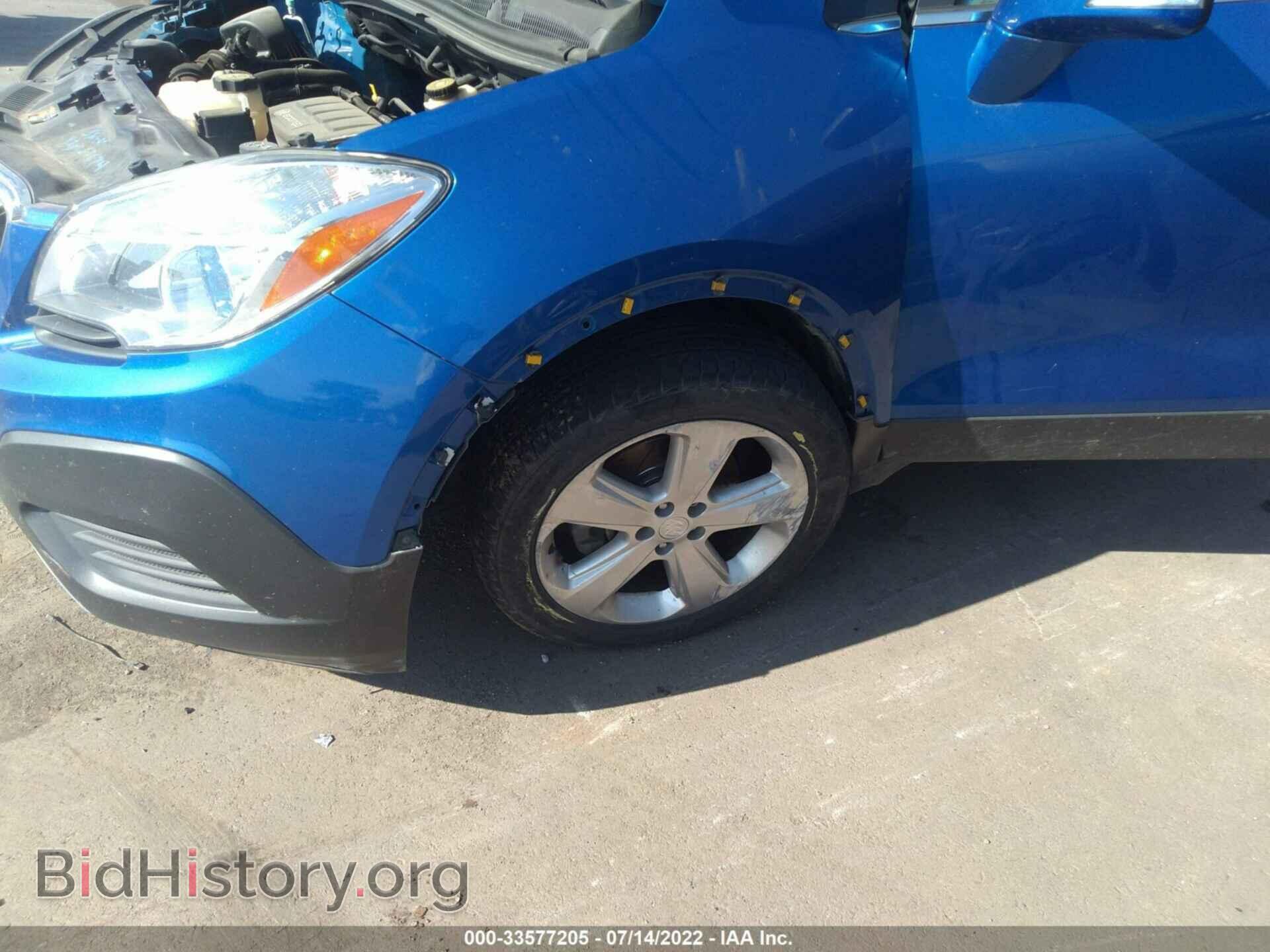 2015 BUICK ENCORE - VIN: KL4CJASB9FB031981 - Фото 6
