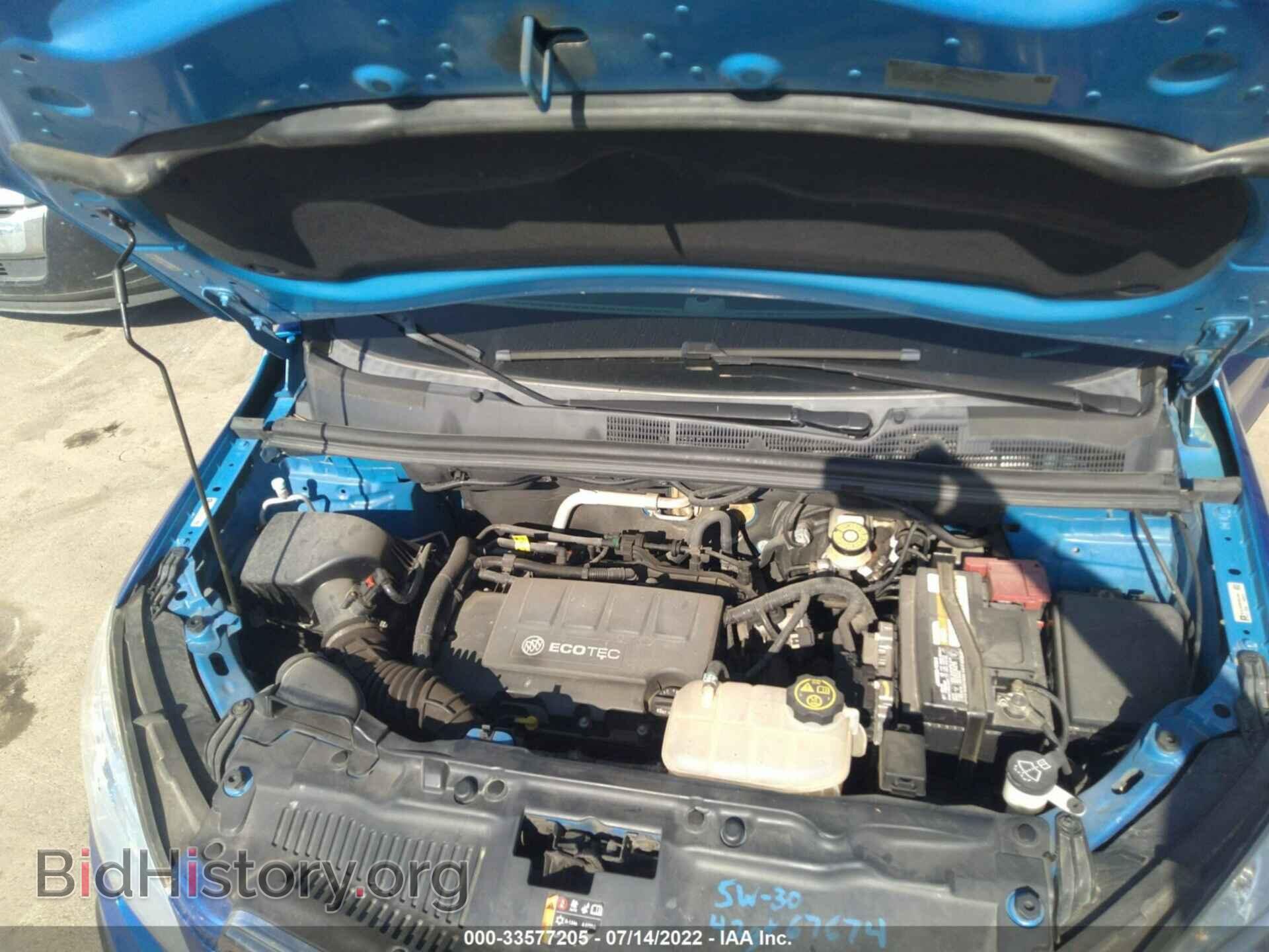 2015 BUICK ENCORE - VIN: KL4CJASB9FB031981 - Фото 10