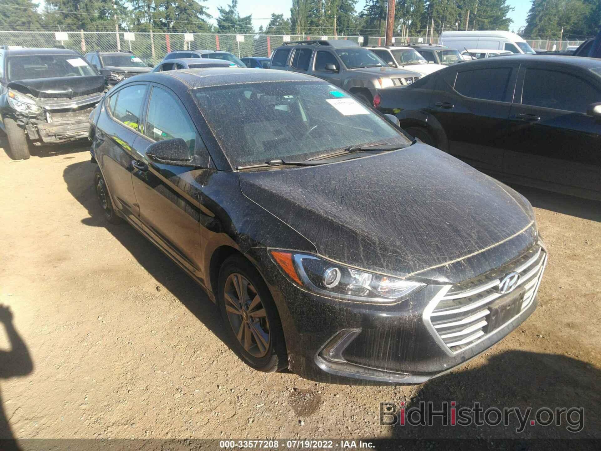 Photo 5NPD84LF0JH313636 - HYUNDAI ELANTRA 2018