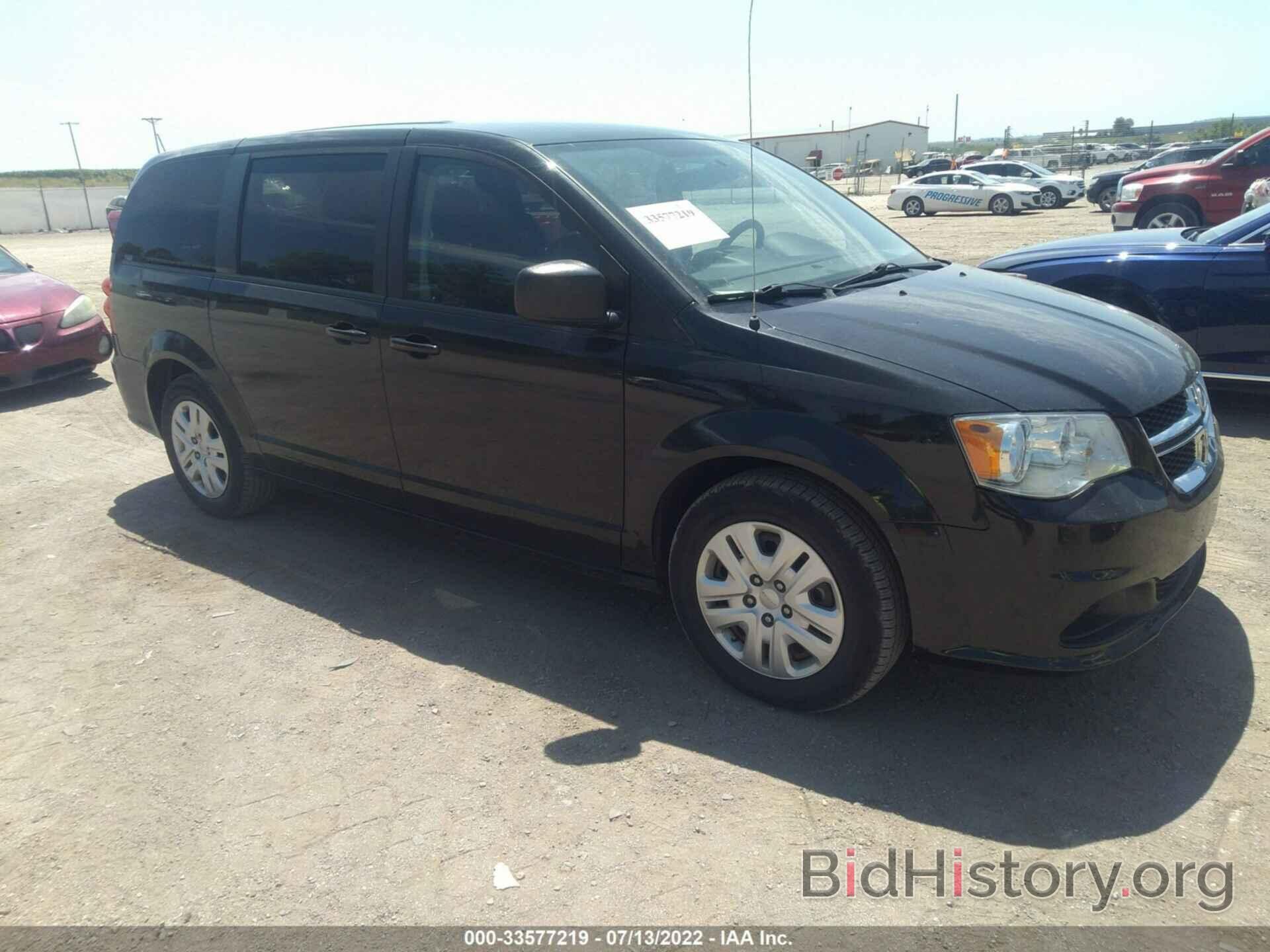 Photo 2C4RDGBG2JR160483 - DODGE GRAND CARAVAN 2018