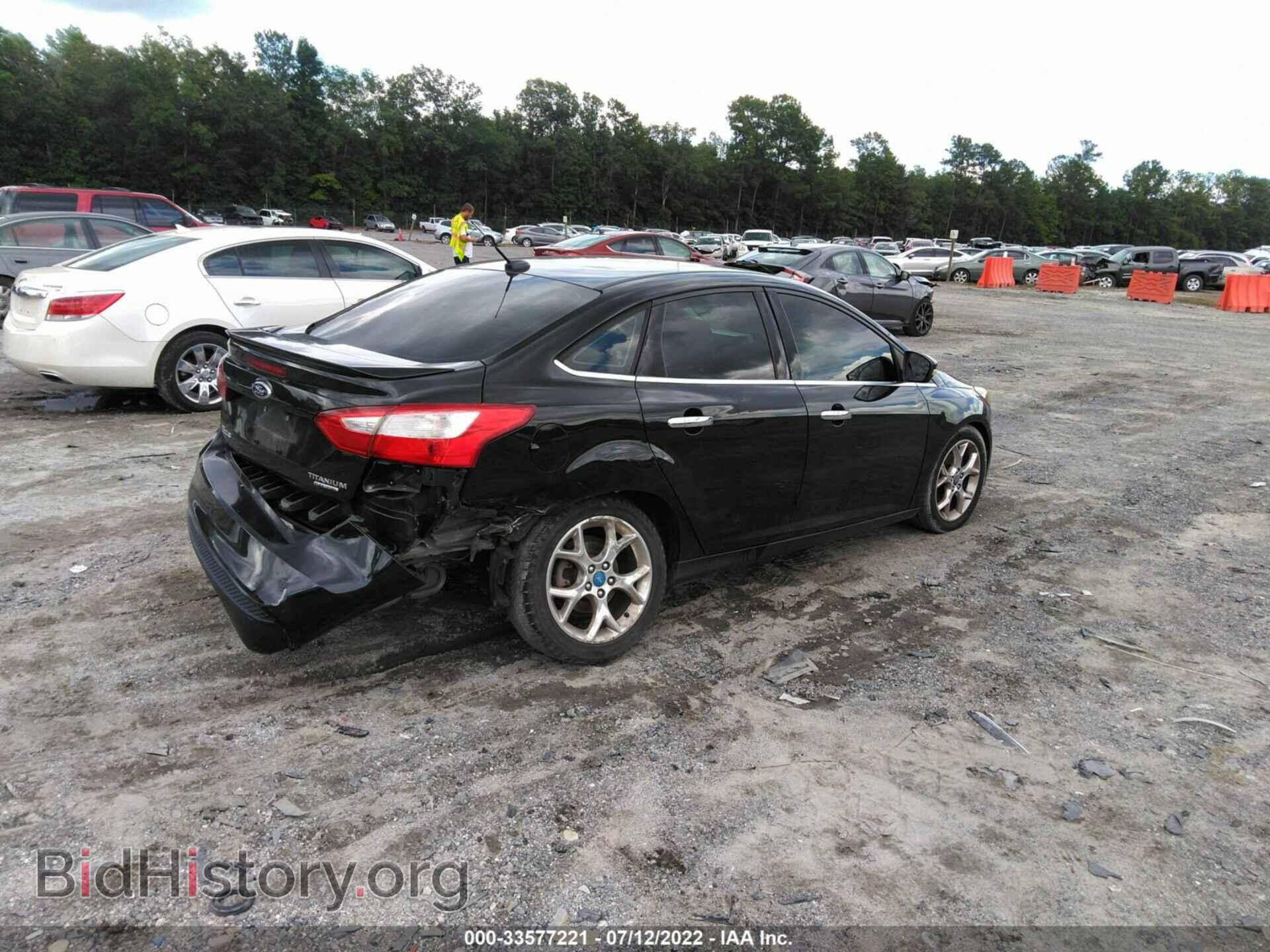 2013 FORD FOCUS - VIN: 1FADP3J28DL136840 - Photo 4
