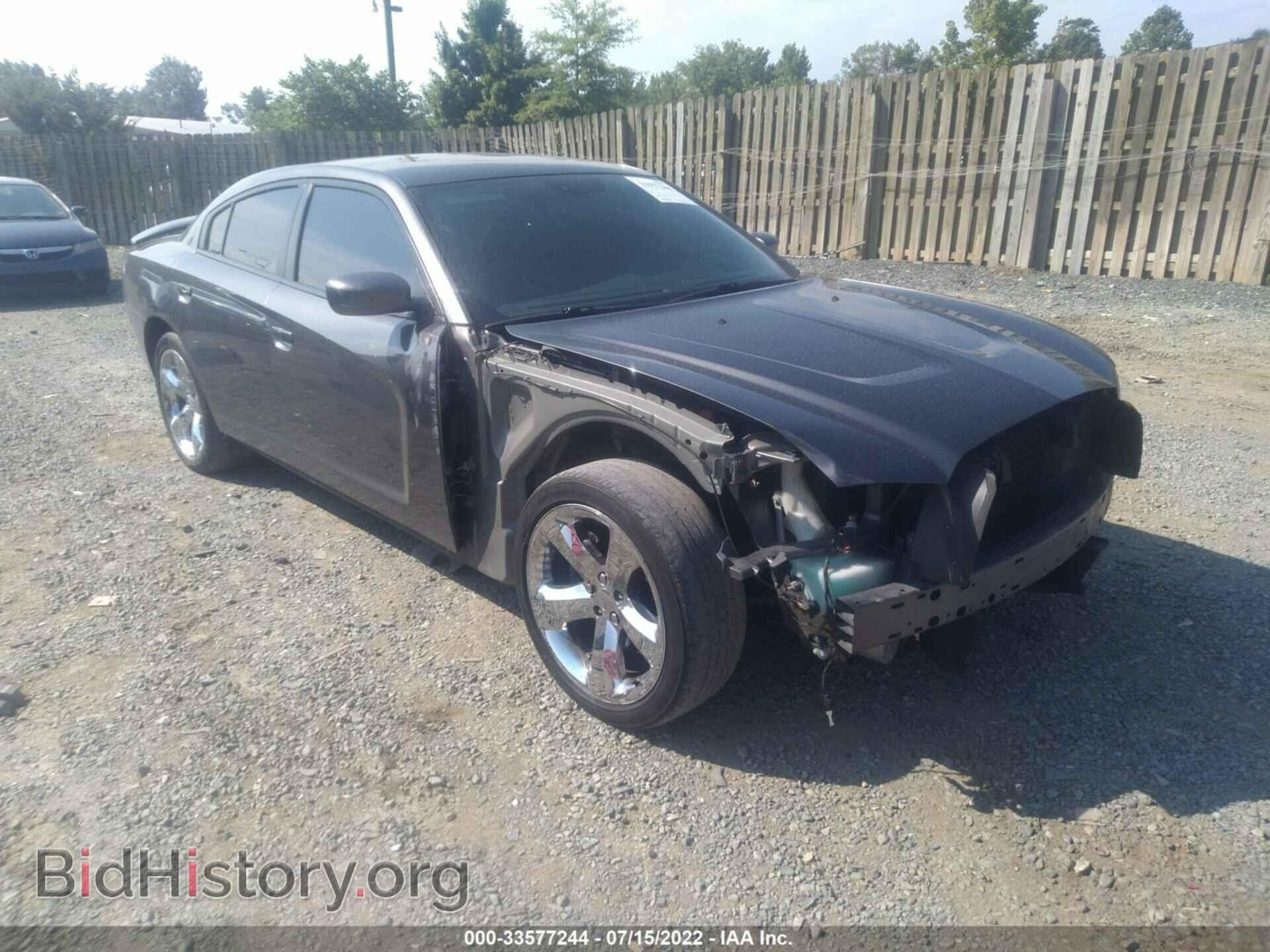 Photo 2C3CDXCT5EH330496 - DODGE CHARGER 2014
