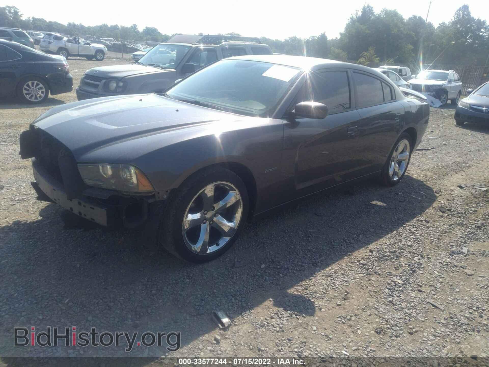 2014 DODGE CHARGER - VIN: 2C3CDXCT5EH330496 - Photo 2