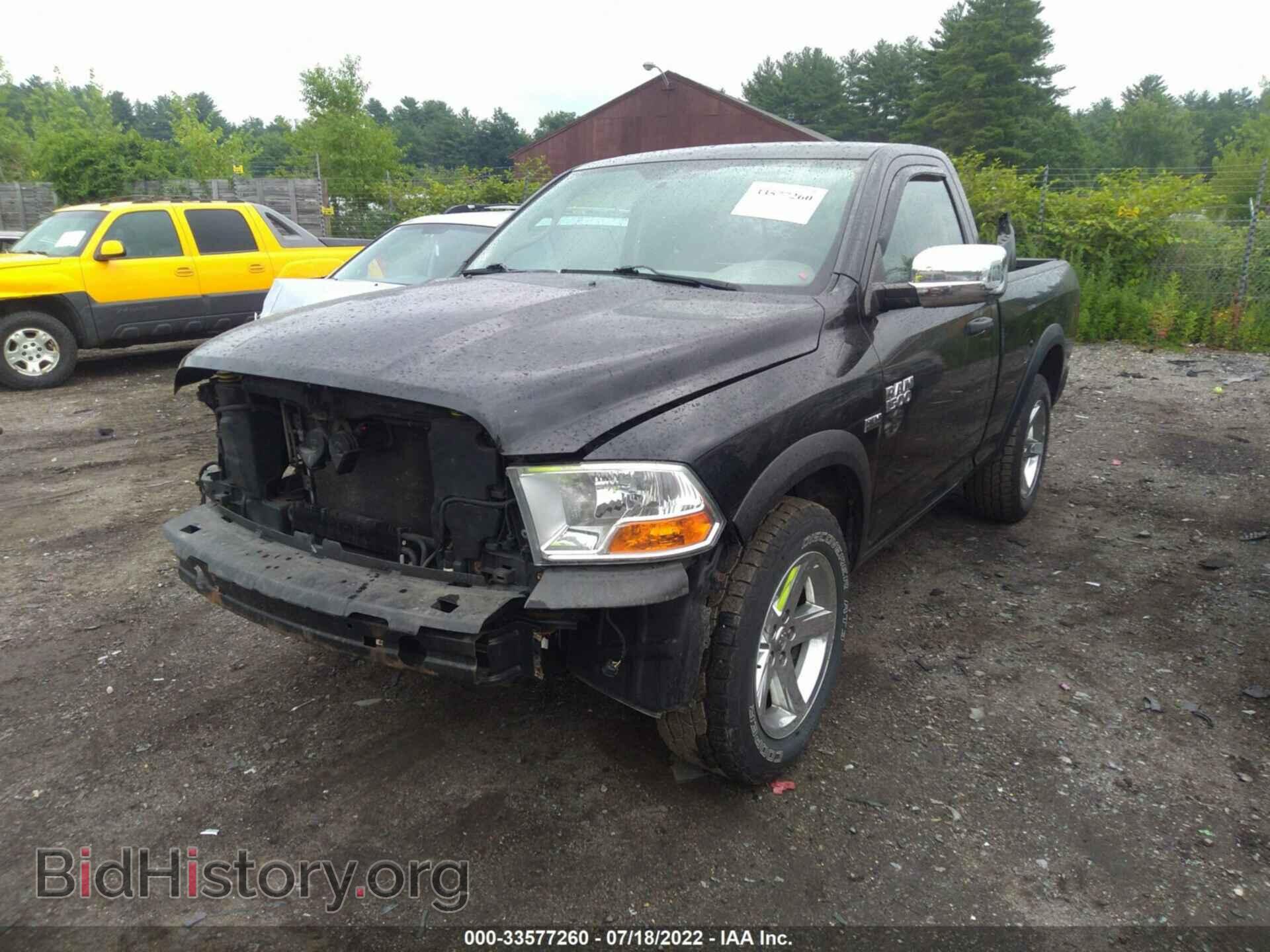 2012 RAM 1500 - VIN: 3C6JD7AT3CG144496 - Photo 2