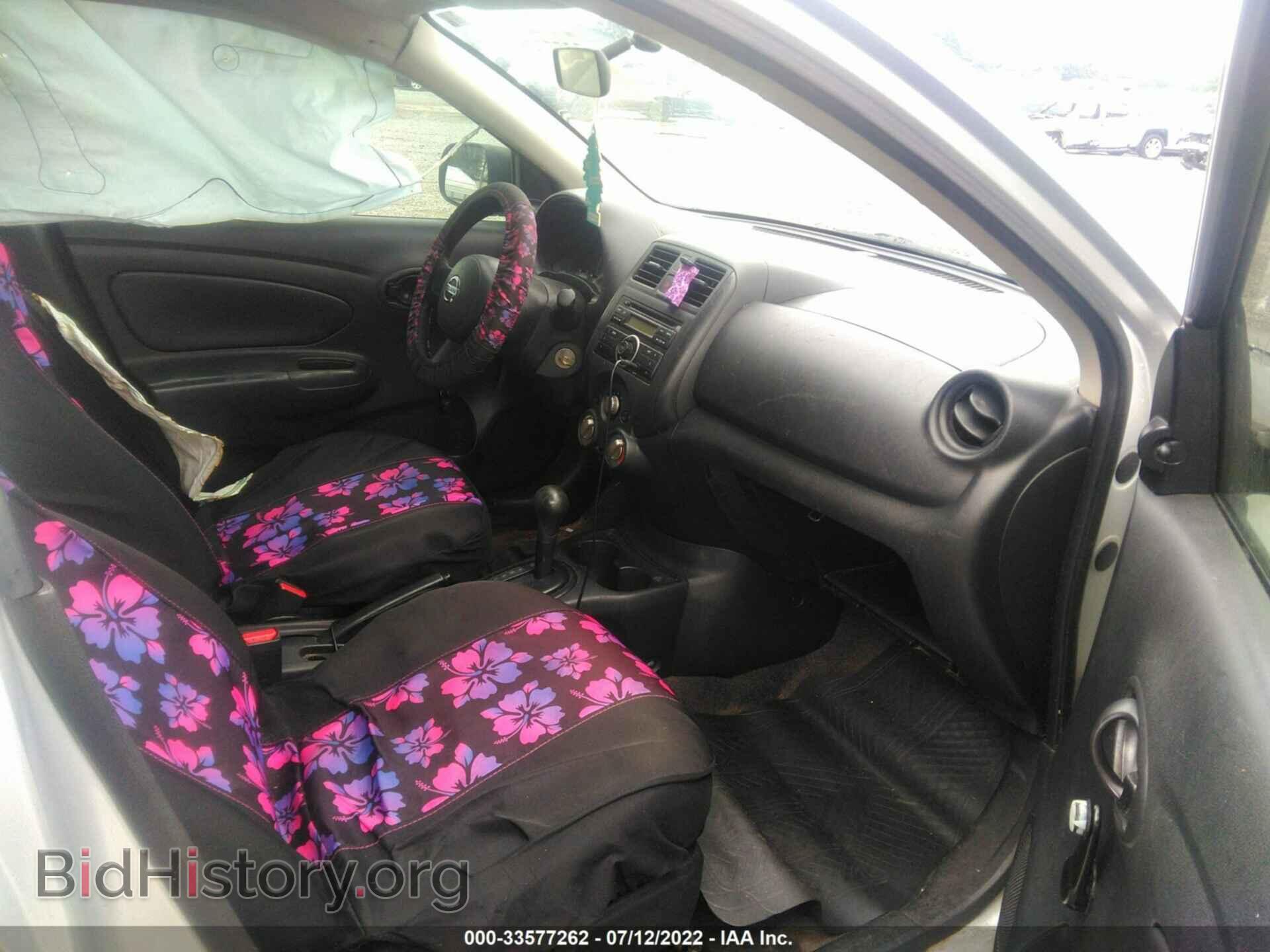 2012 NISSAN VERSA - VIN: 3N1CN7AP6CL946035 - Фото 5