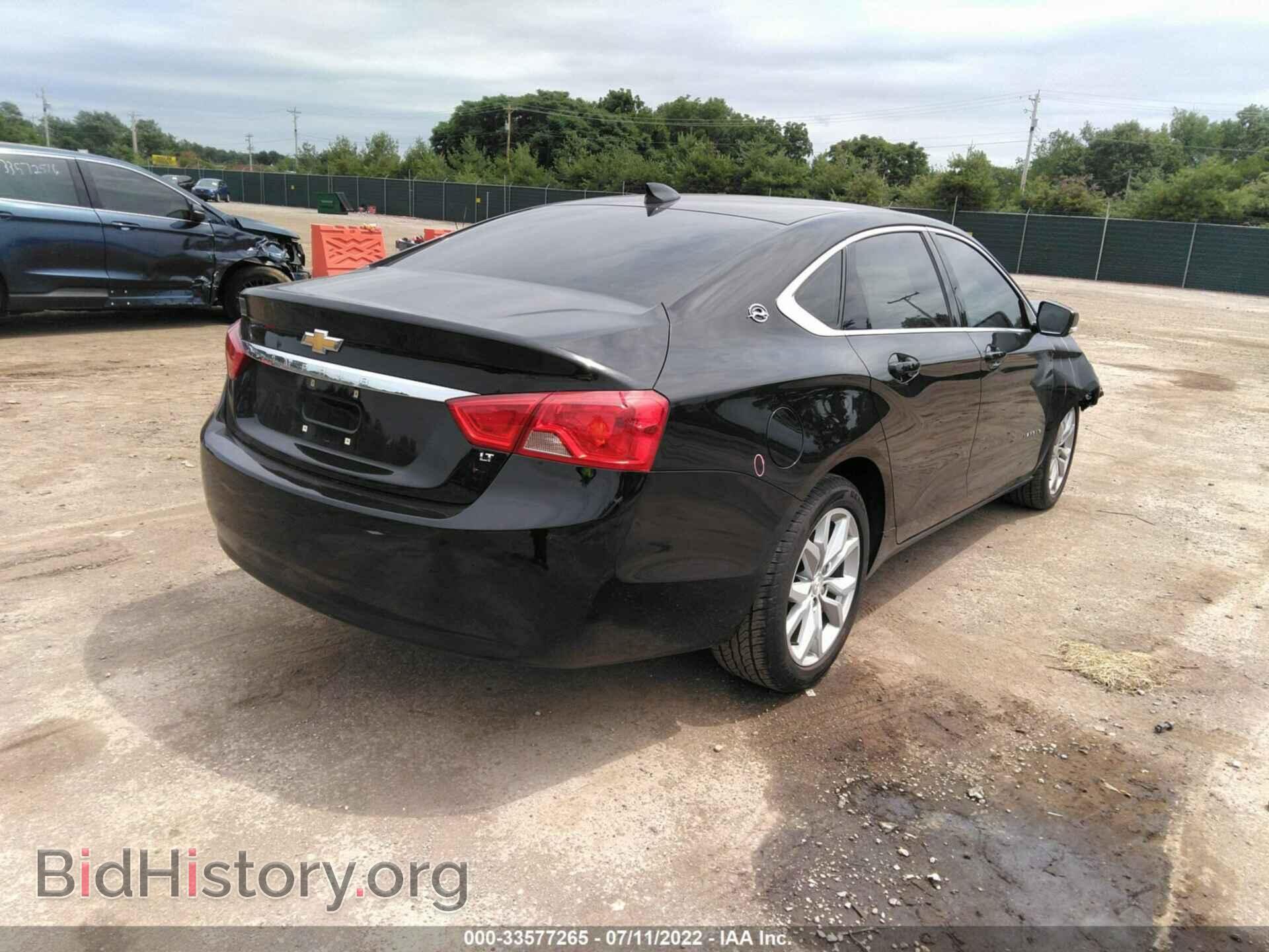 2017 CHEVROLET IMPALA - VIN: 2G1105SA0H9167413 - Фото 4