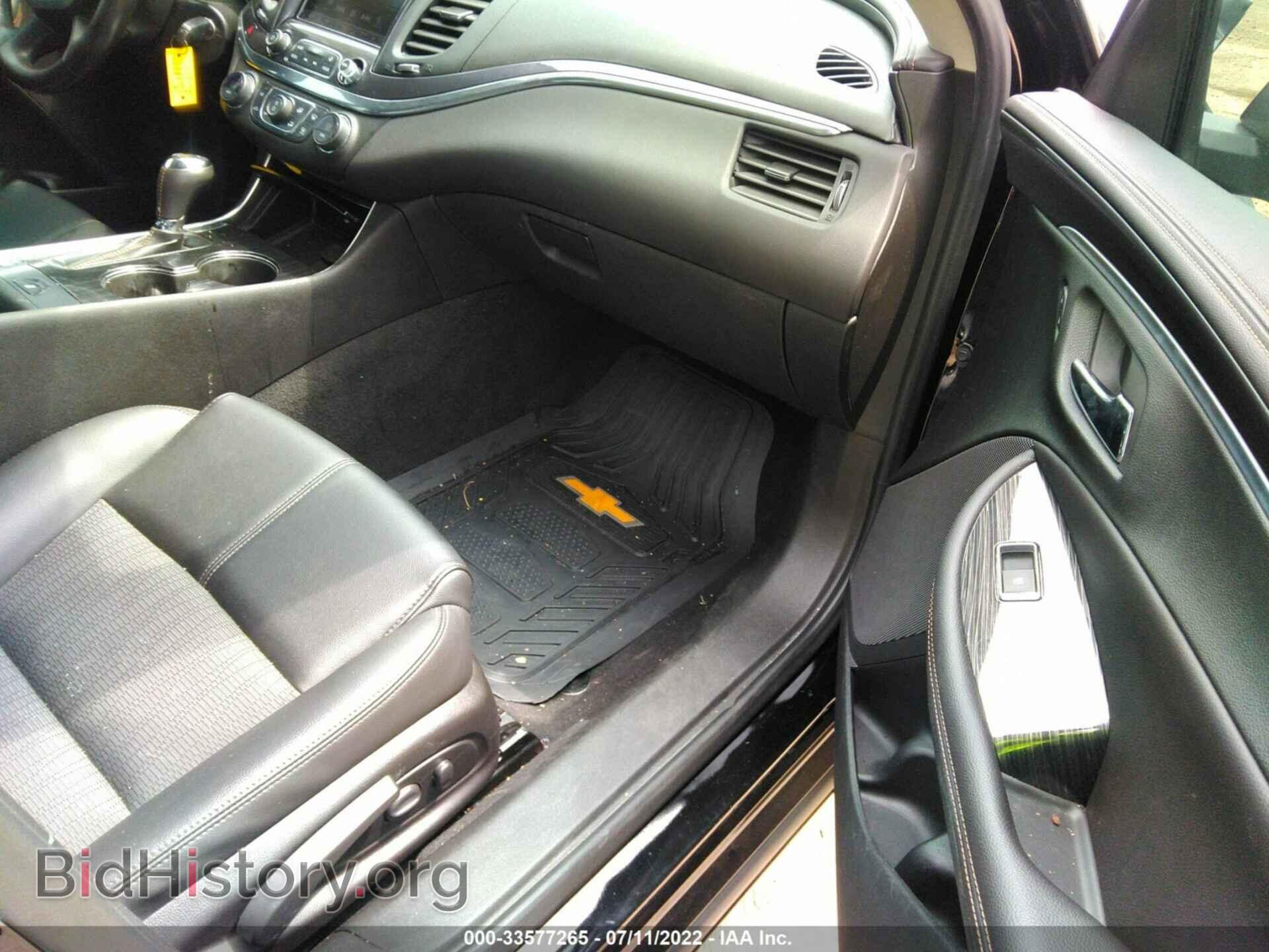 2017 CHEVROLET IMPALA - VIN: 2G1105SA0H9167413 - Фото 5