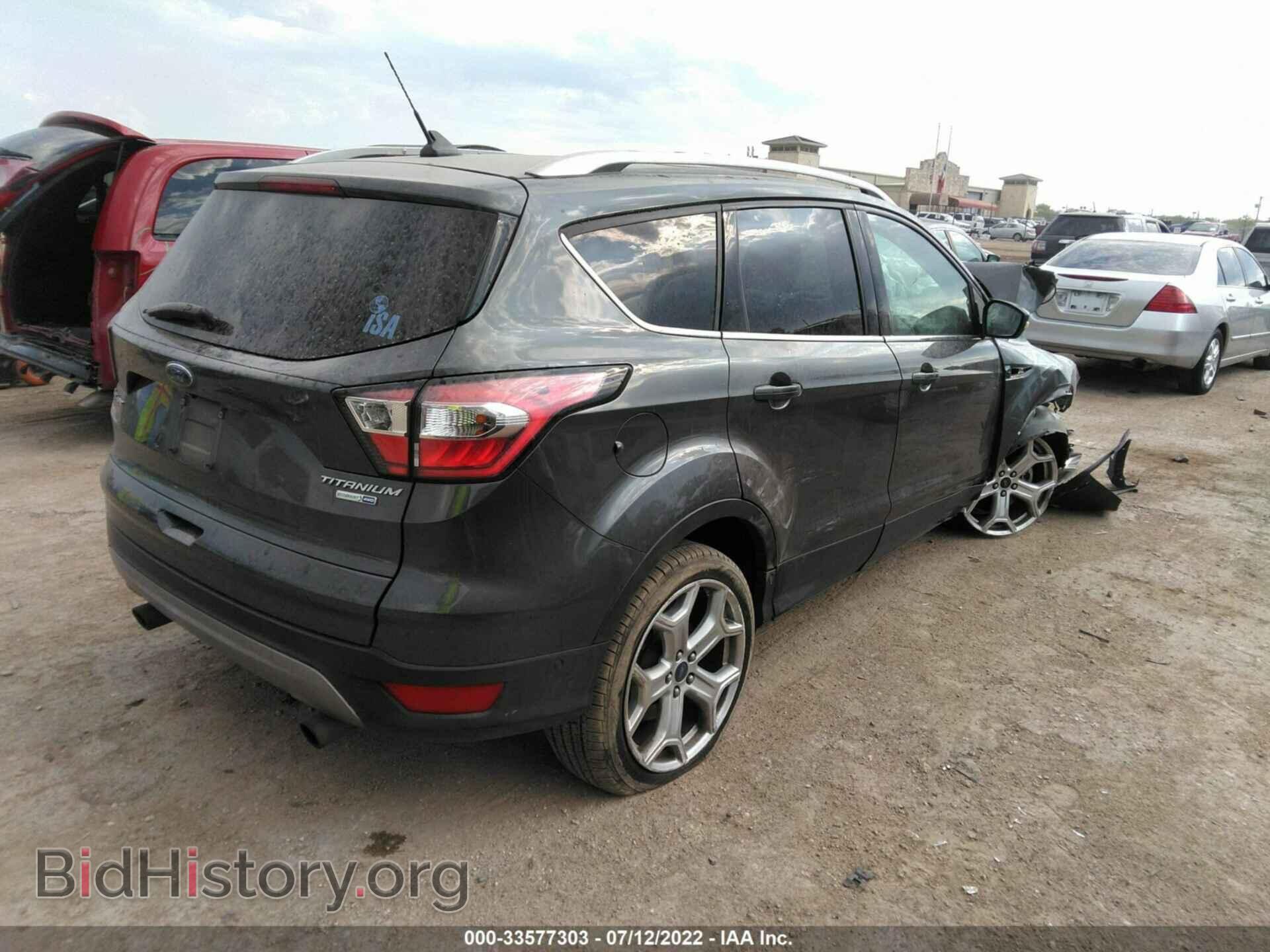 2018 FORD ESCAPE - VIN: 1FMCU9J92JUA46177 - Фото 4