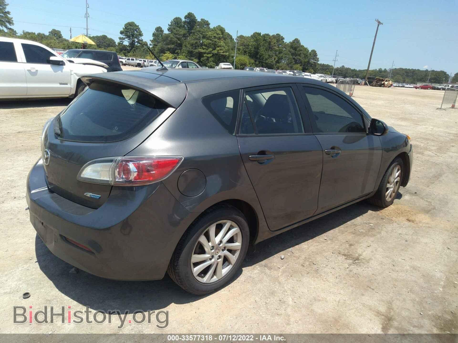 2012 MAZDA MAZDA3 - VIN: JM1BL1M78C1670794 - Фото 4