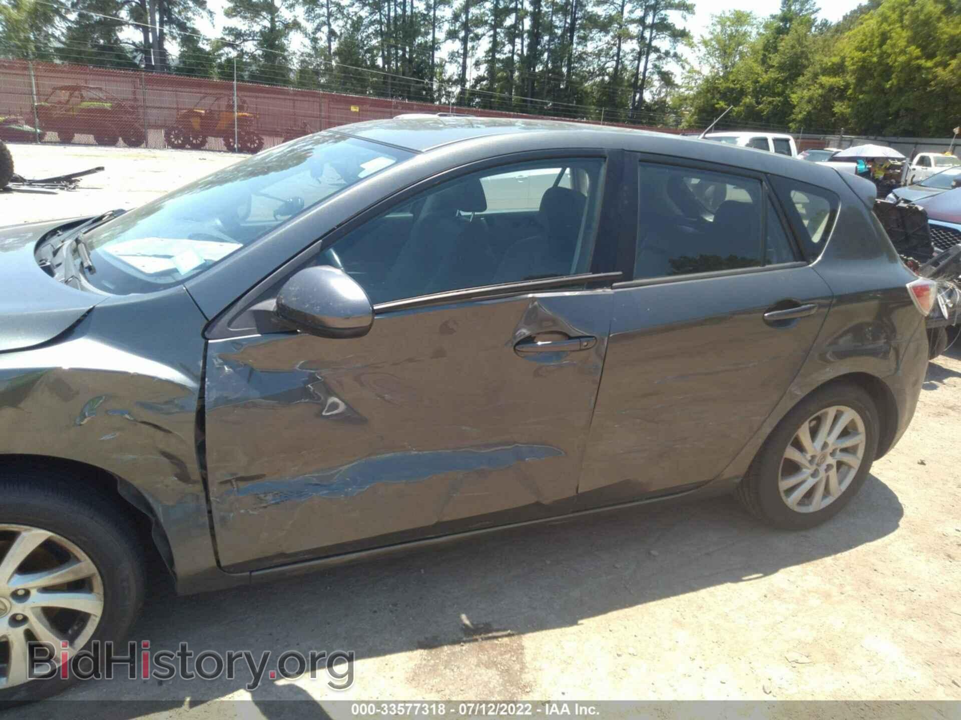 2012 MAZDA MAZDA3 - VIN: JM1BL1M78C1670794 - Фото 6