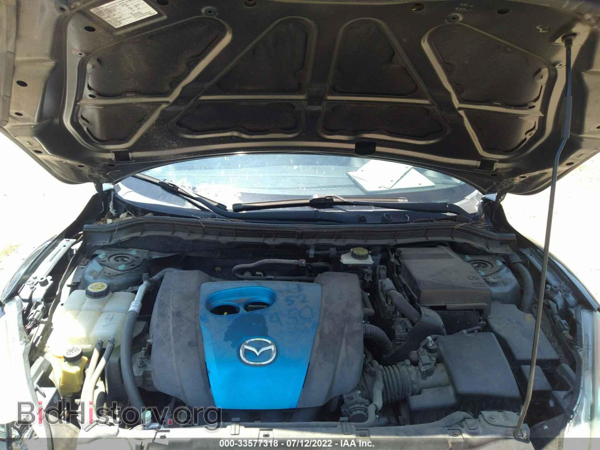 2012 MAZDA MAZDA3 - VIN: JM1BL1M78C1670794 - Фото 10