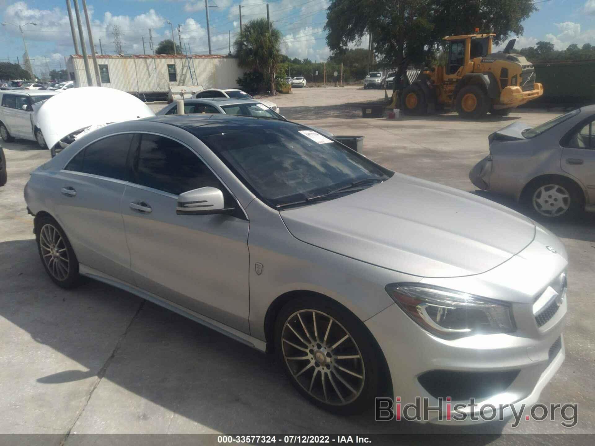 Photo WDDSJ4EB3GN379201 - MERCEDES-BENZ CLA 2016