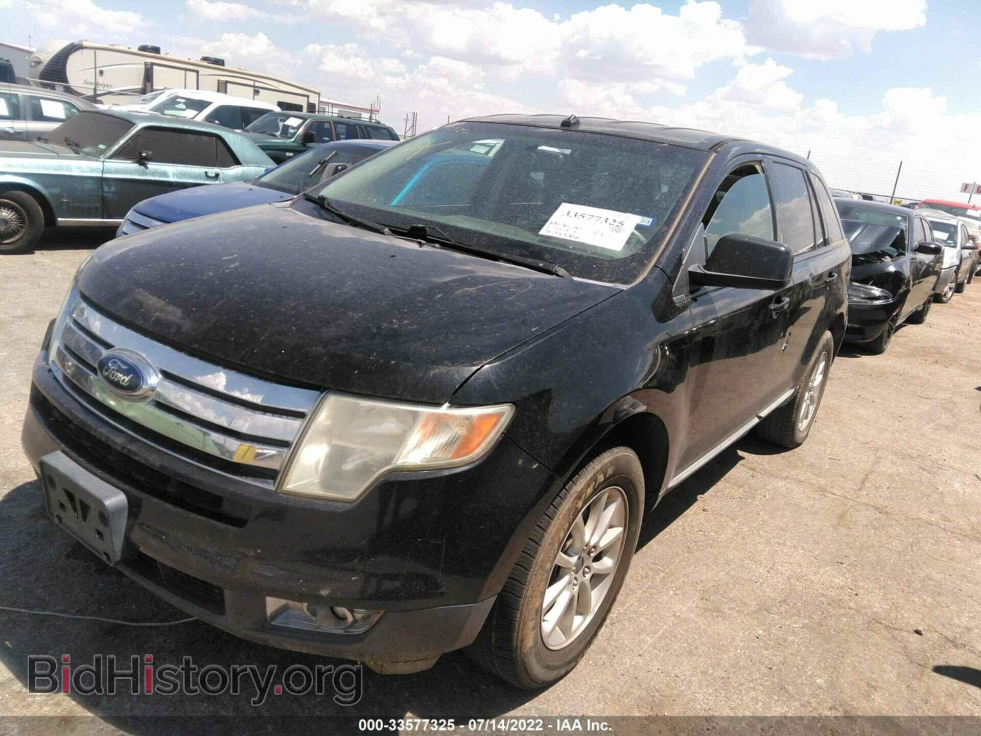 2010 FORD EDGE - VIN: 2FMDK3JC7ABA26791 - Фото 2
