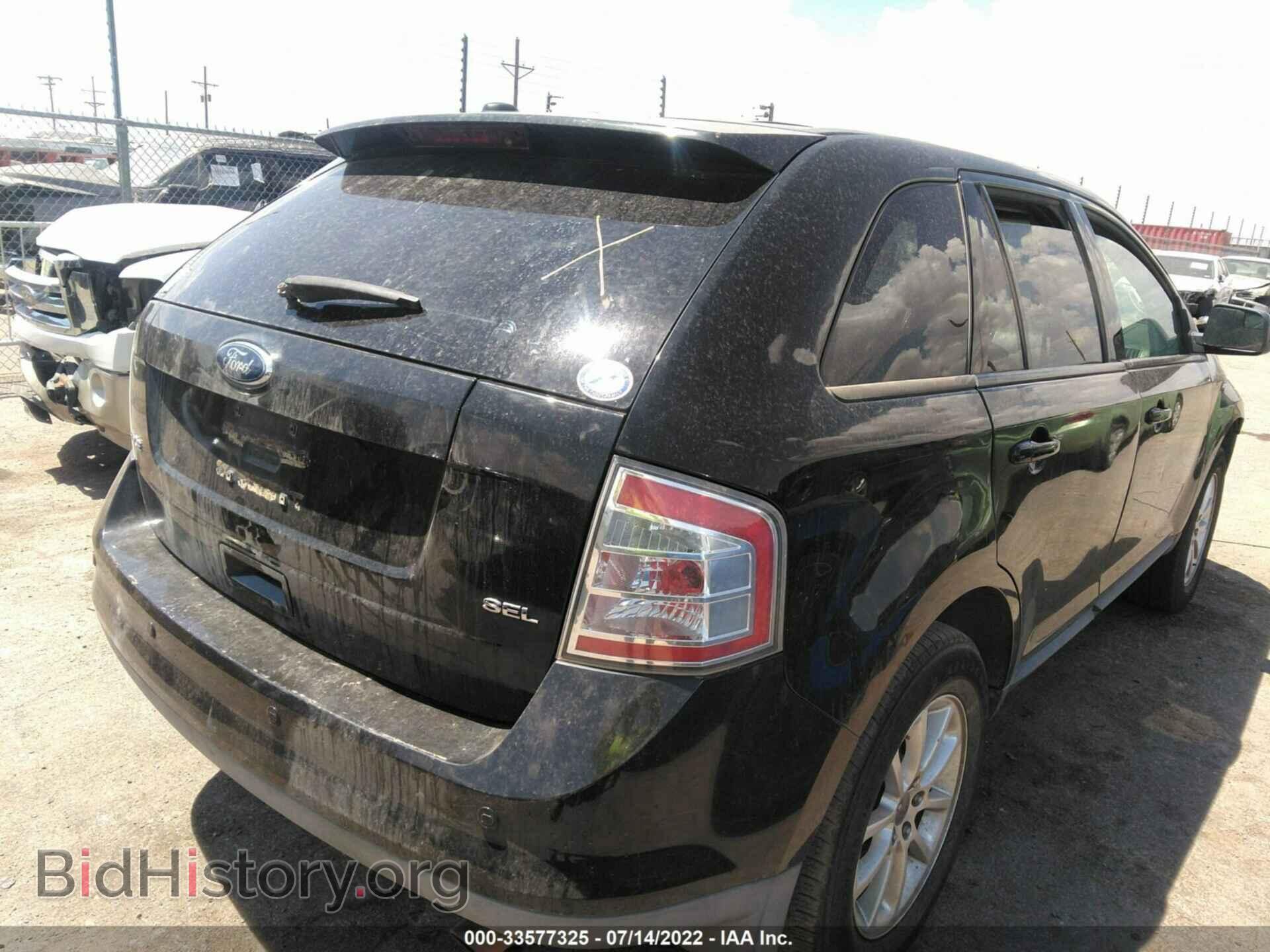 2010 FORD EDGE - VIN: 2FMDK3JC7ABA26791 - Фото 4