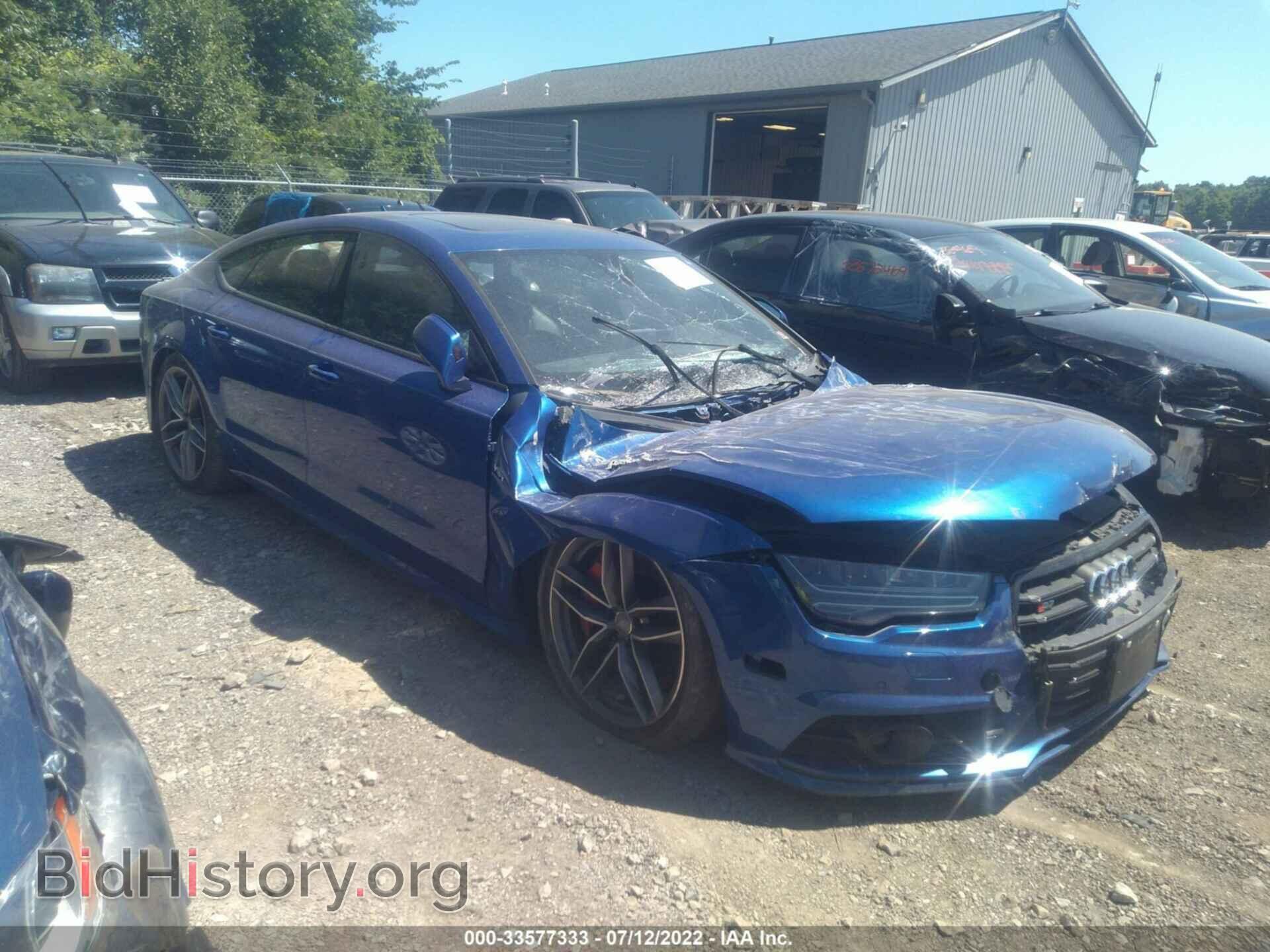 Фотография WAUWFAFC7HN005594 - AUDI S7 2017