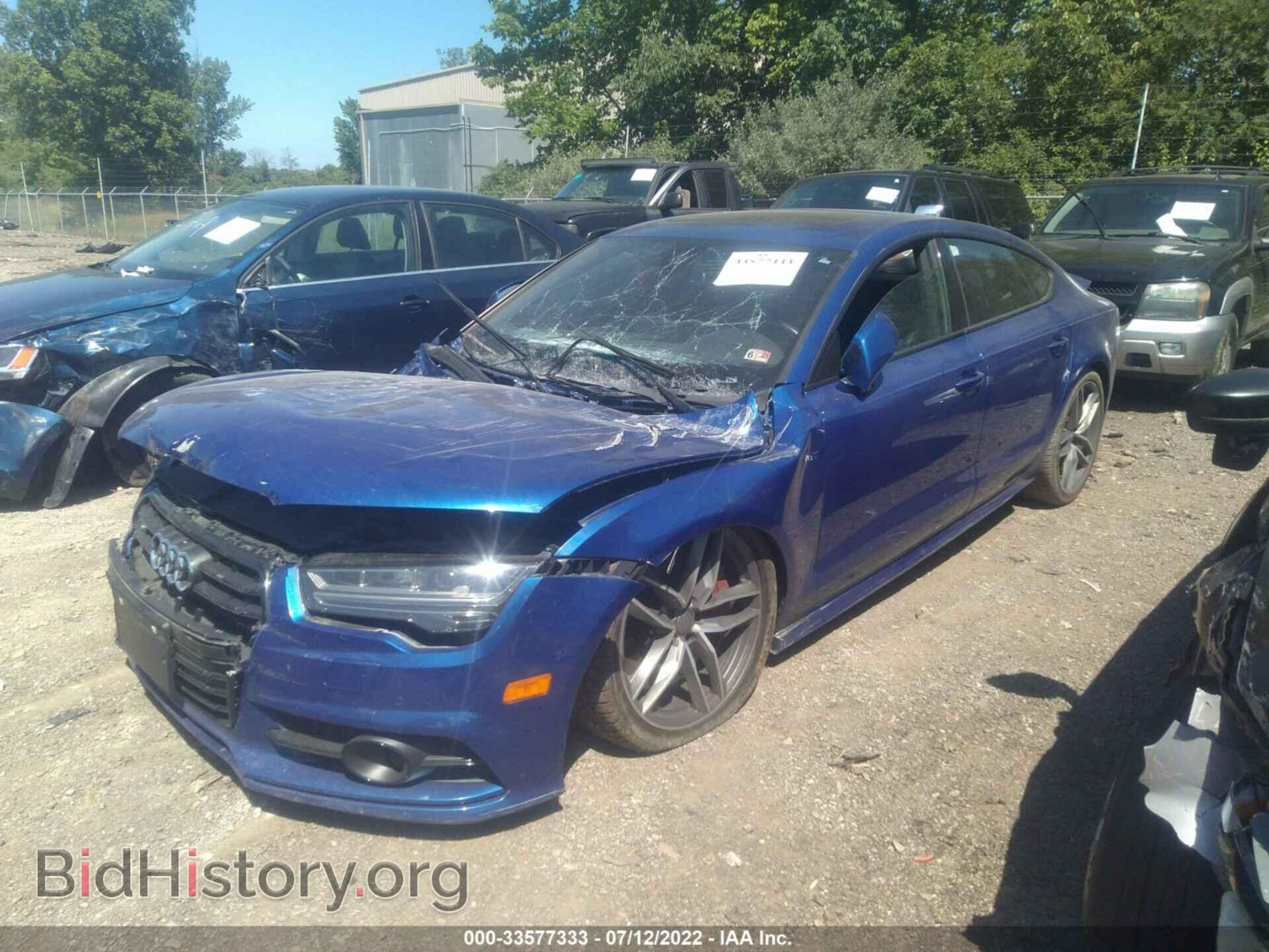 2017 AUDI S7 - VIN: WAUWFAFC7HN005594 - Фото 2