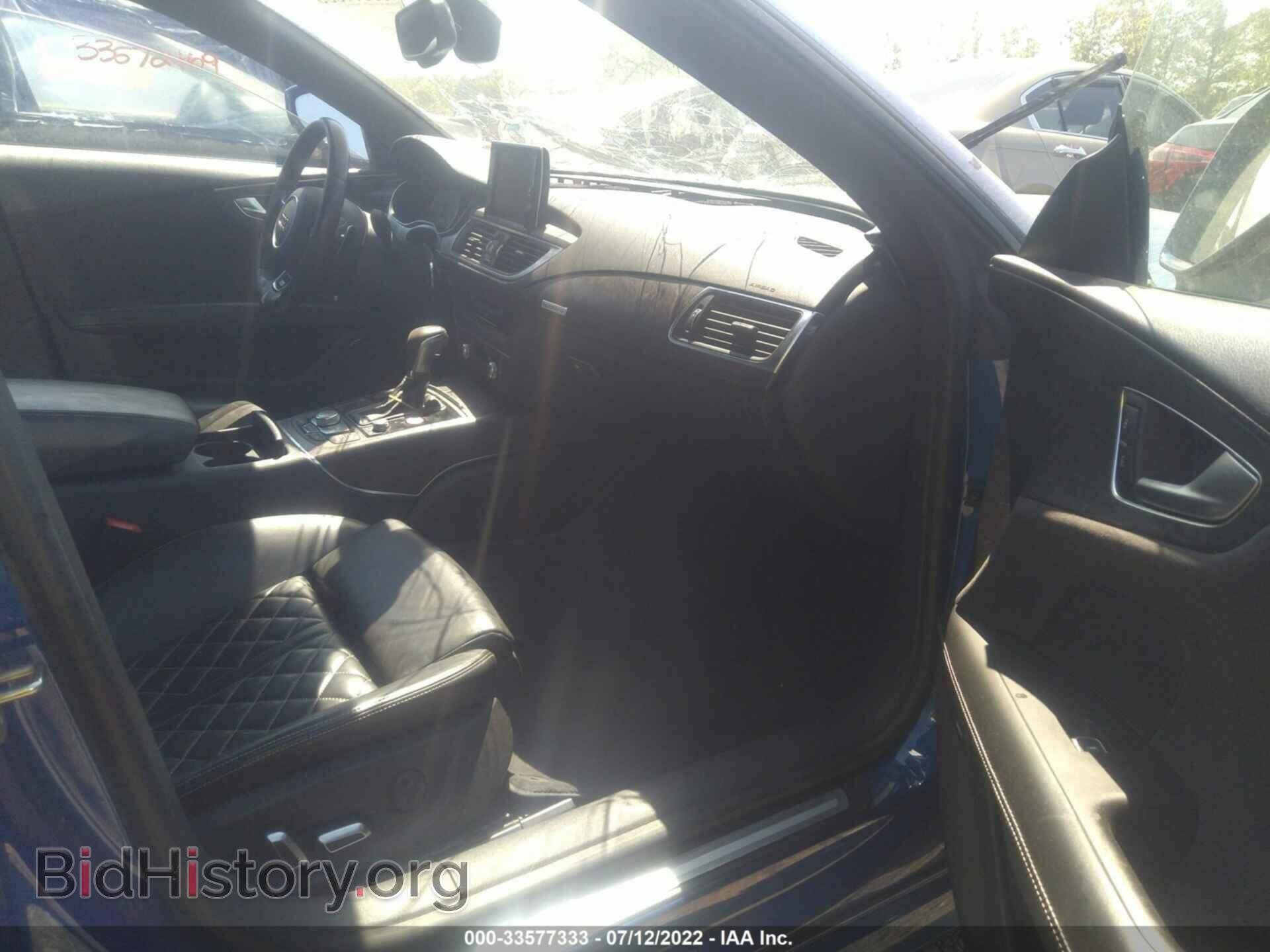 2017 AUDI S7 - VIN: WAUWFAFC7HN005594 - Фото 5