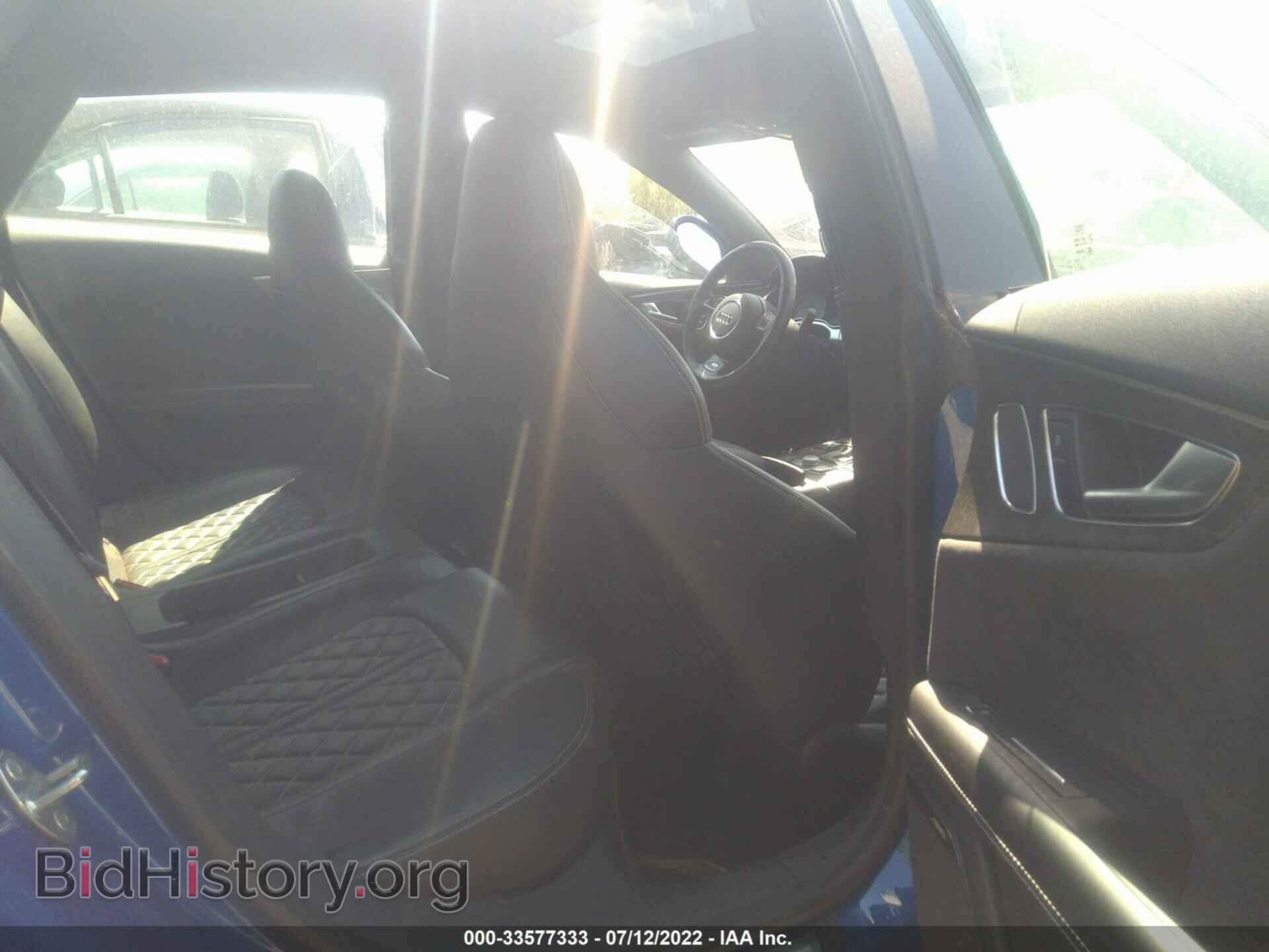 2017 AUDI S7 - VIN: WAUWFAFC7HN005594 - Фото 8
